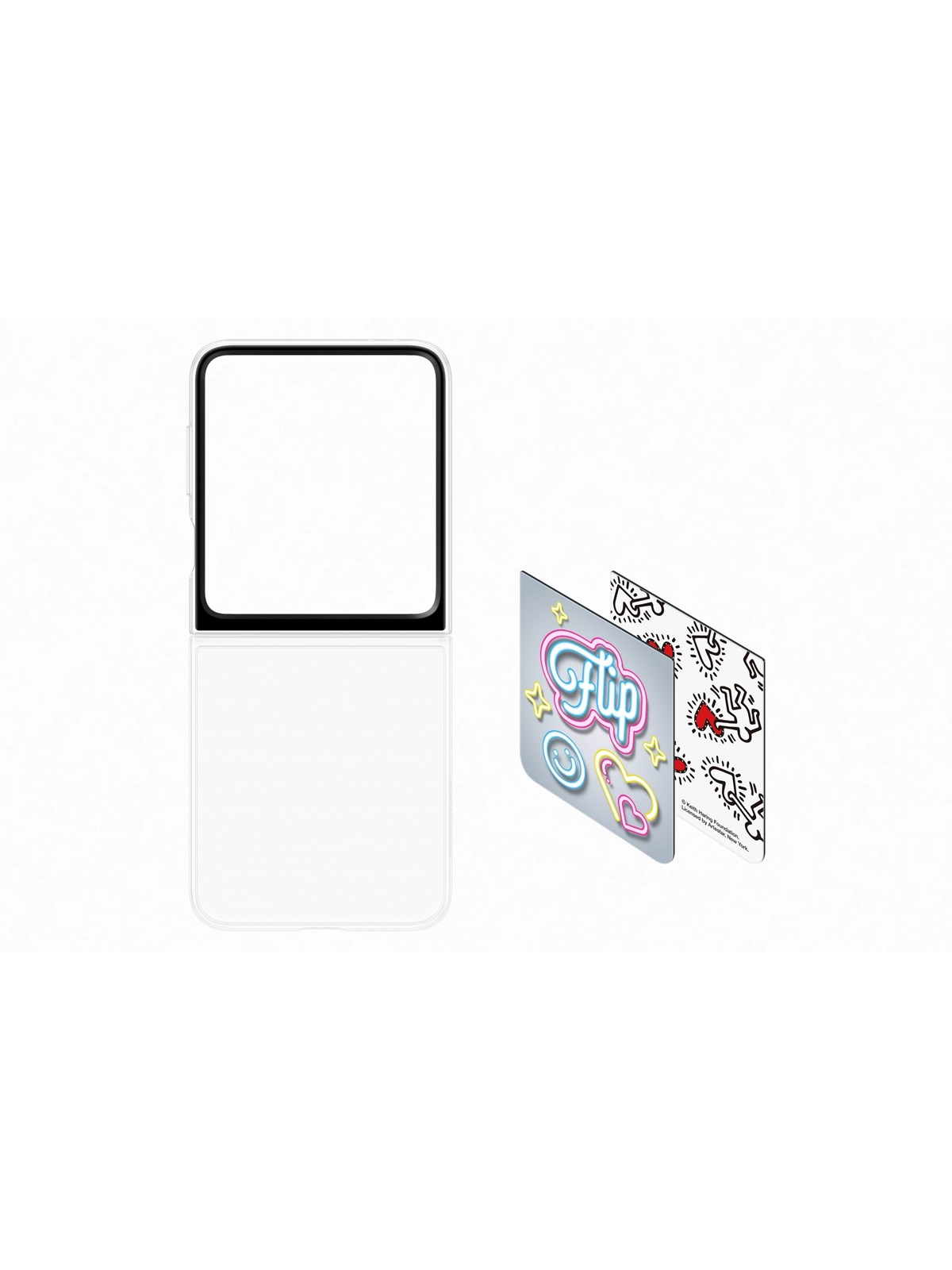 Samsung Galaxy Z Flip6 Flipsuit Case - Grey - Handys Cover Cases - Ef-zf741ctegww