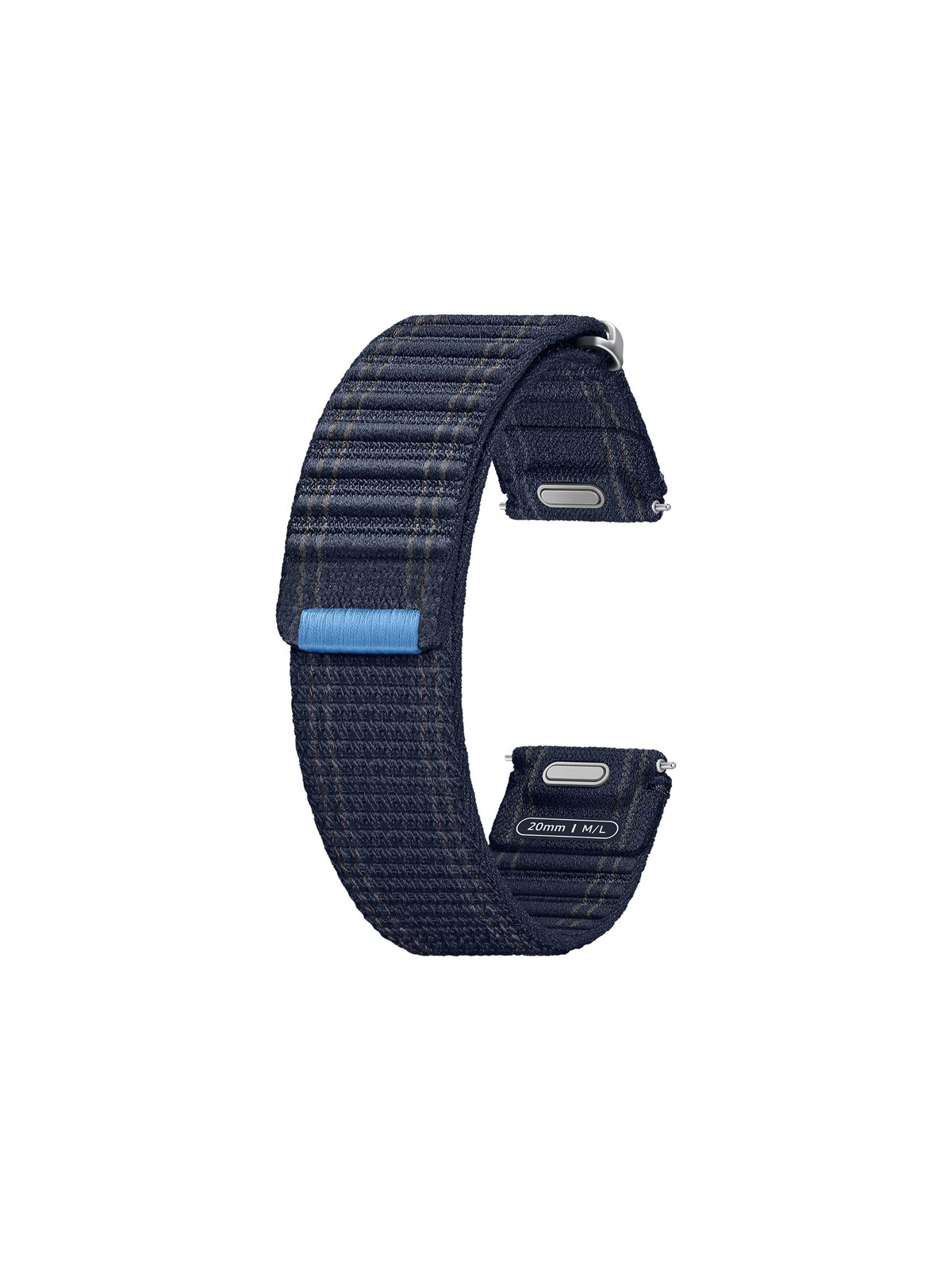 Samsung Galaxy Watch7 Fabric Band (M/l) - Navy - Smartwatch Accessories - Et-svl31lnegeu