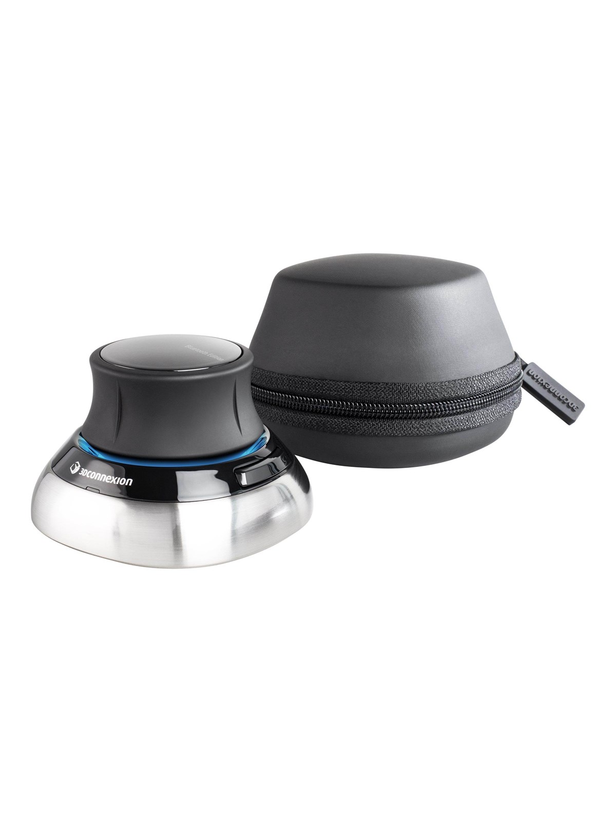 3dconnexion Spacemouse - 3D Mouse - Bluetooth 2.4 Ghz - 3D Mouse (Silber) - Maus - 3dx-700115