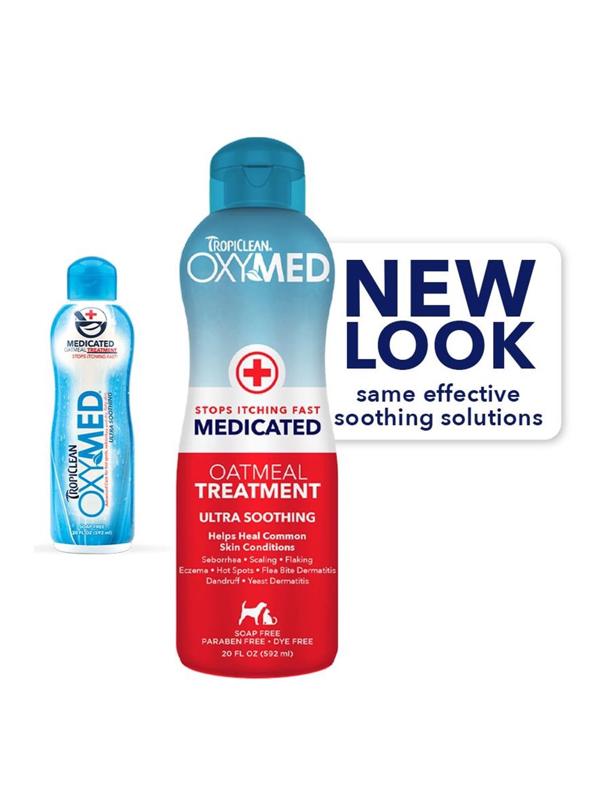 Tropiclean Oxy-med Medicated Treatment - Hunde - 51712