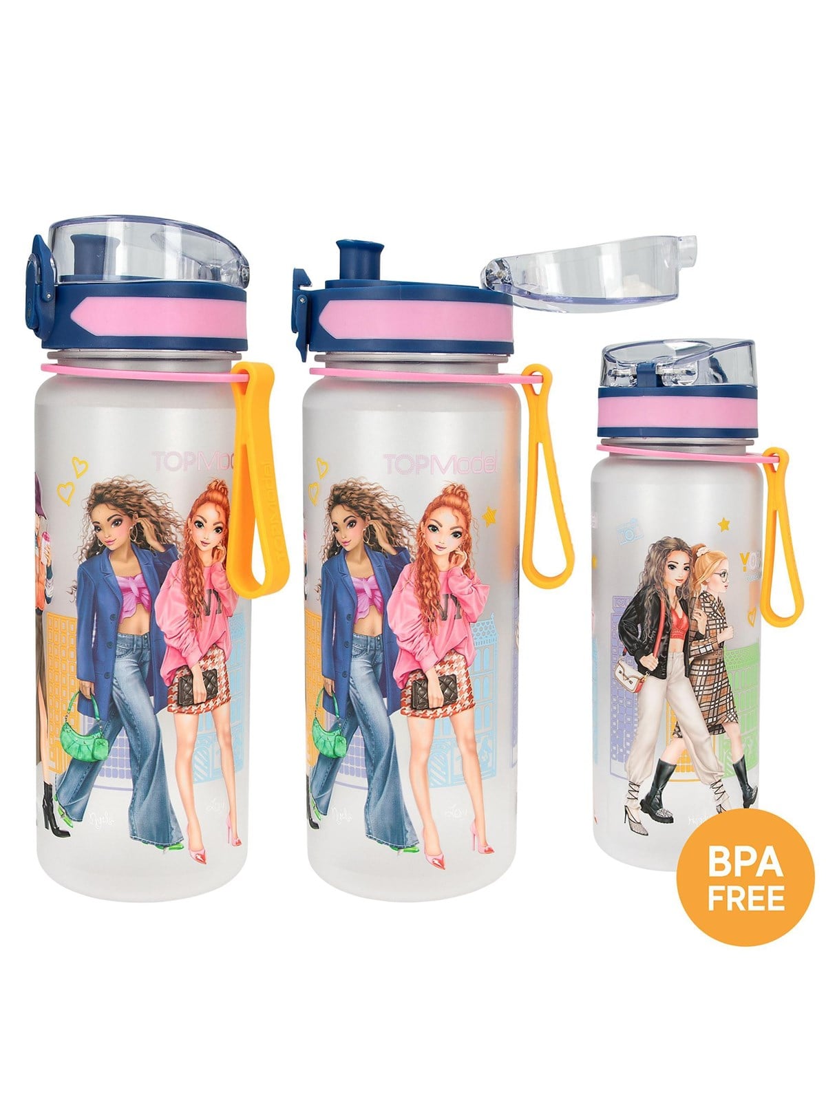 Topmodel Drinking Bottle City Girls - Schule - 412636