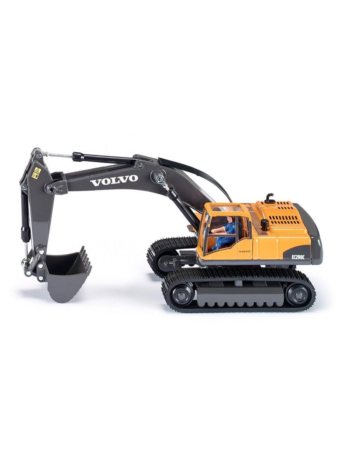 Siku Volvo EC 290 Hydraulic Excavator 1:50 - Spielzeugauto - 313-3535
