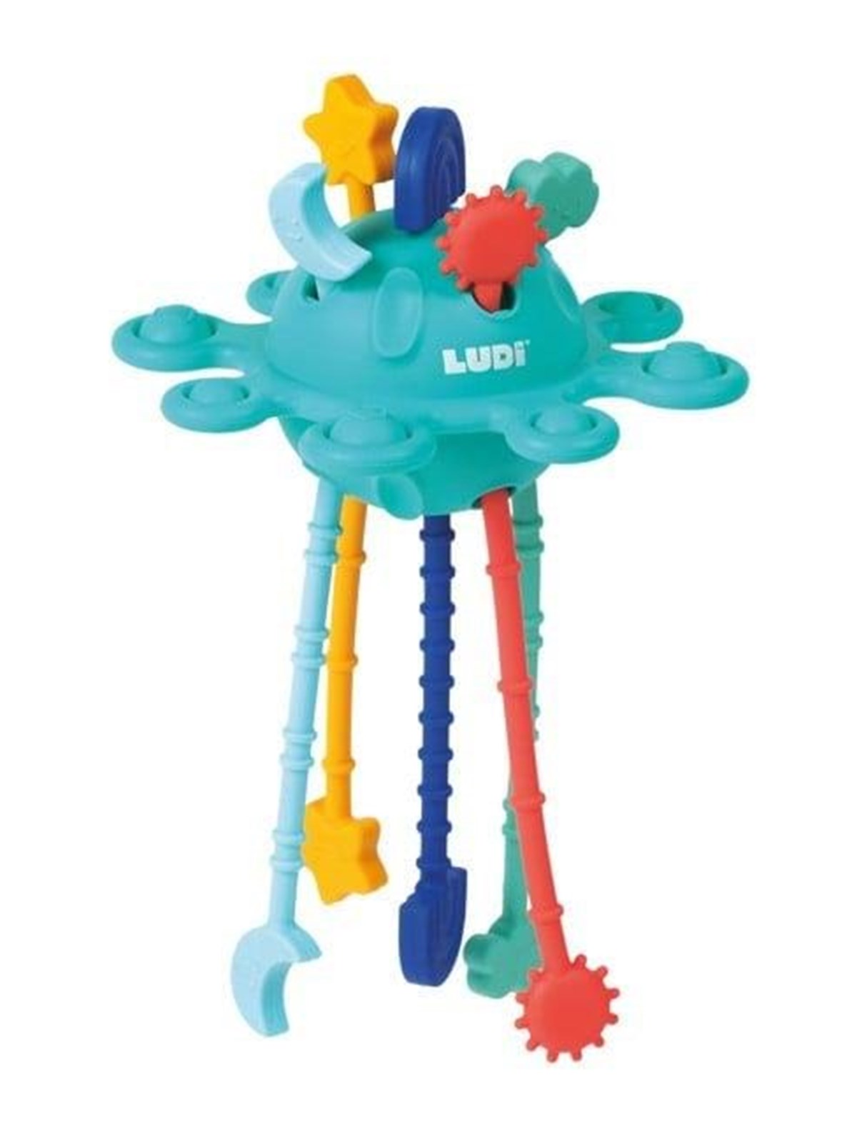 Ludi - Zipper Toy - Baby Spielzeug - (Lu30131)