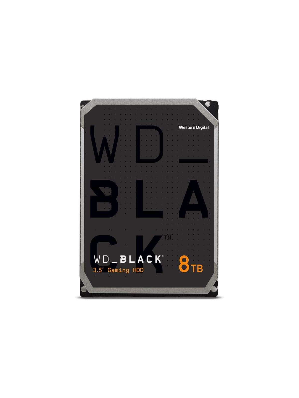 WD Black 8002fzbx - Hard Drive - 8 TB - Gaming - Sata 6gb/s - 8tb - Festplatten - Wd8002fzbx - Sata-600 - 3.5" - Festplatte