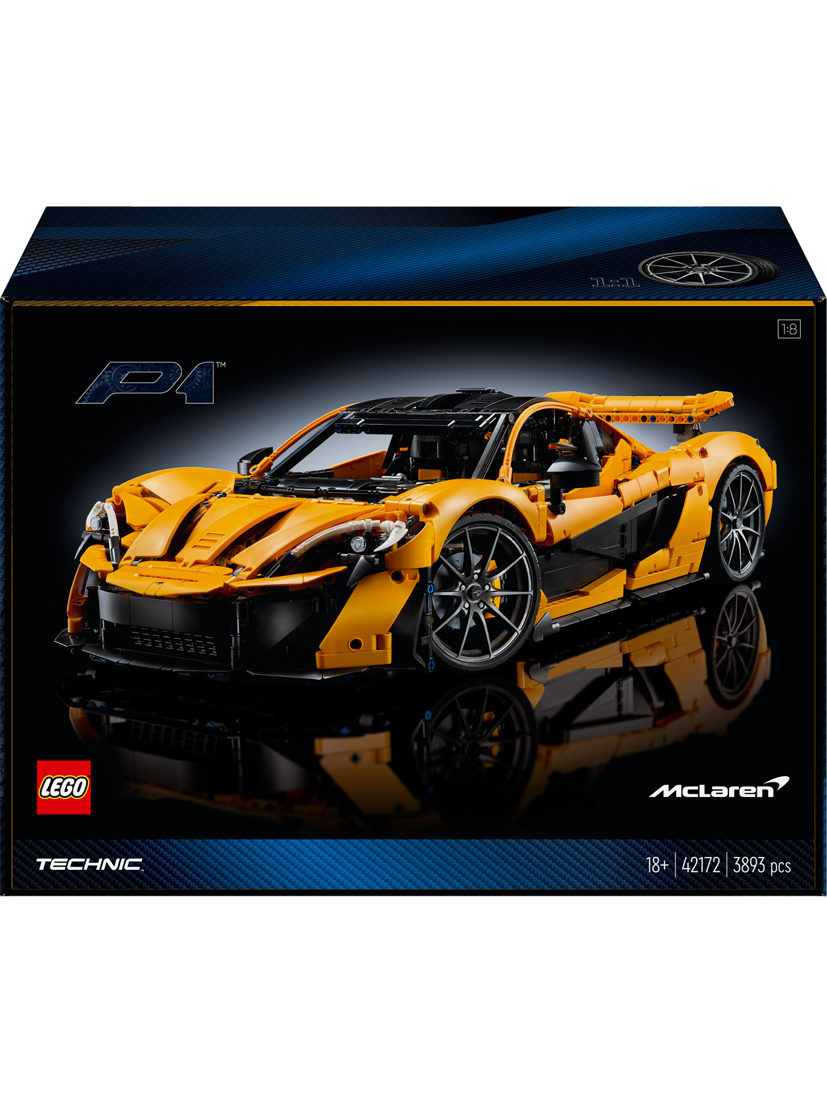 Lego Technic 42172 Mclaren P1