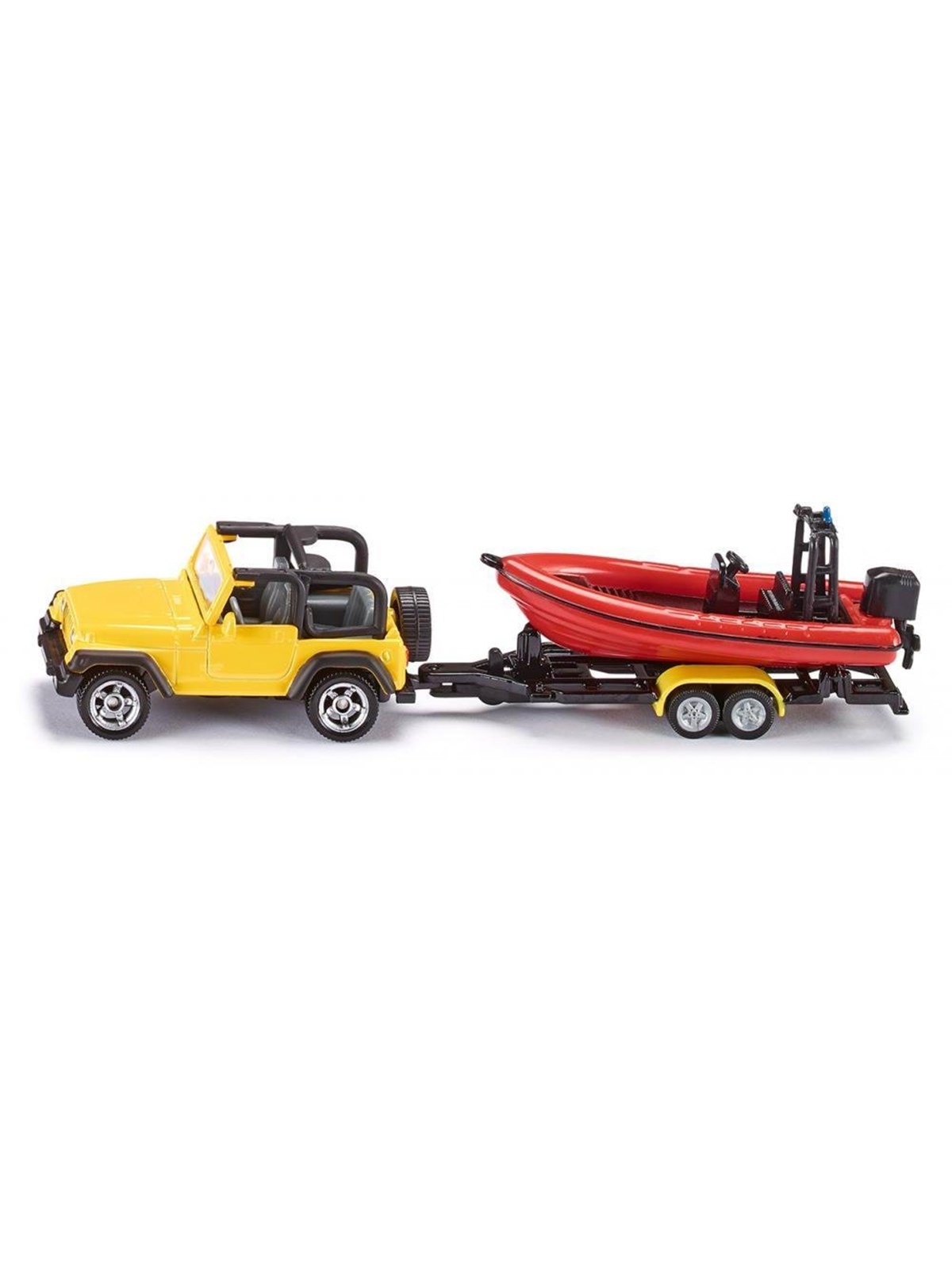 Siku Jeep With Boat - Spielzeugauto - 313-1658