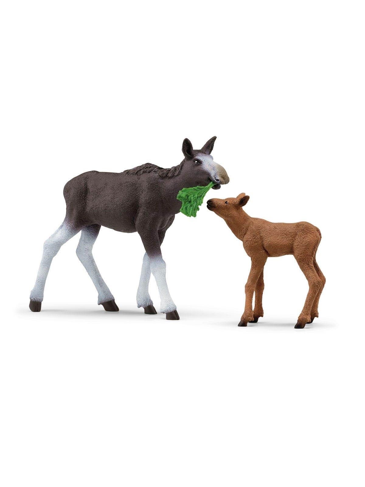 Schleich Wild Life Elk Family - 42629