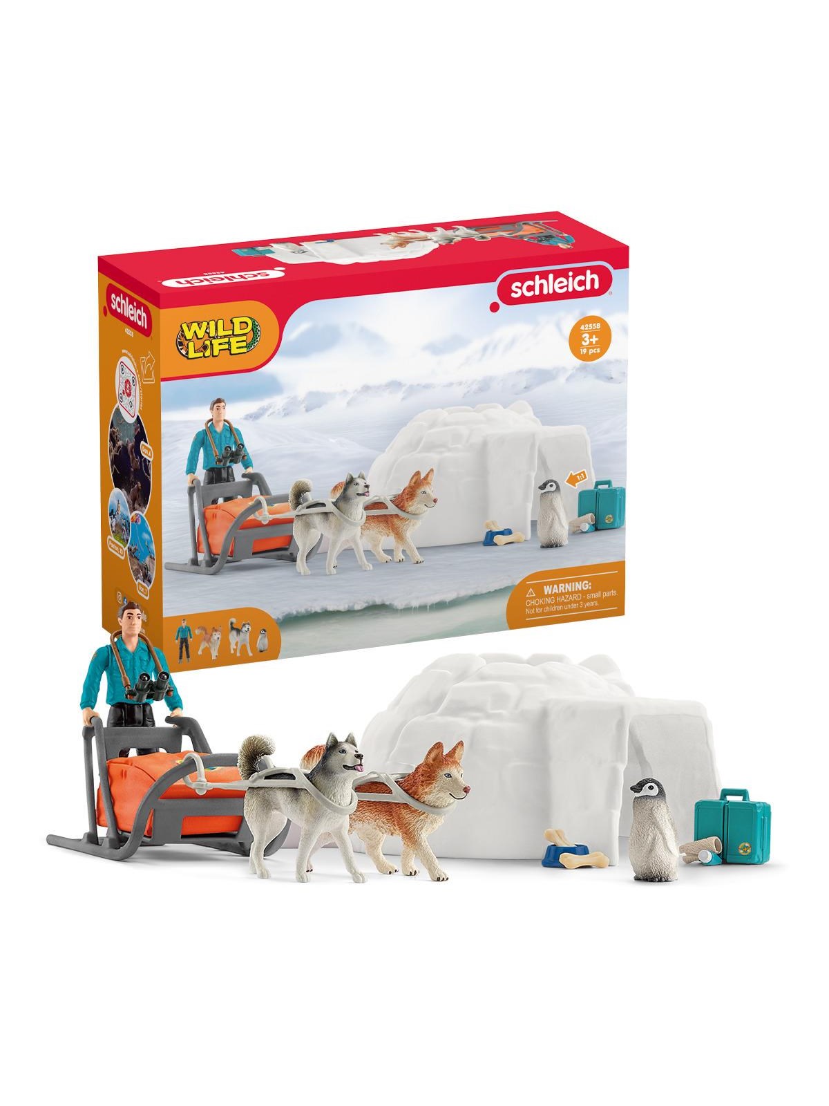 Schleich Antarctic Expedition - 42558