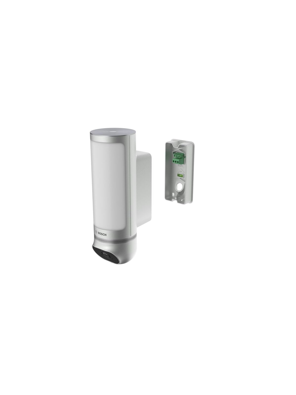 Bosch Eyes Außenkamera II, Silber - Smart Home - 8750001469