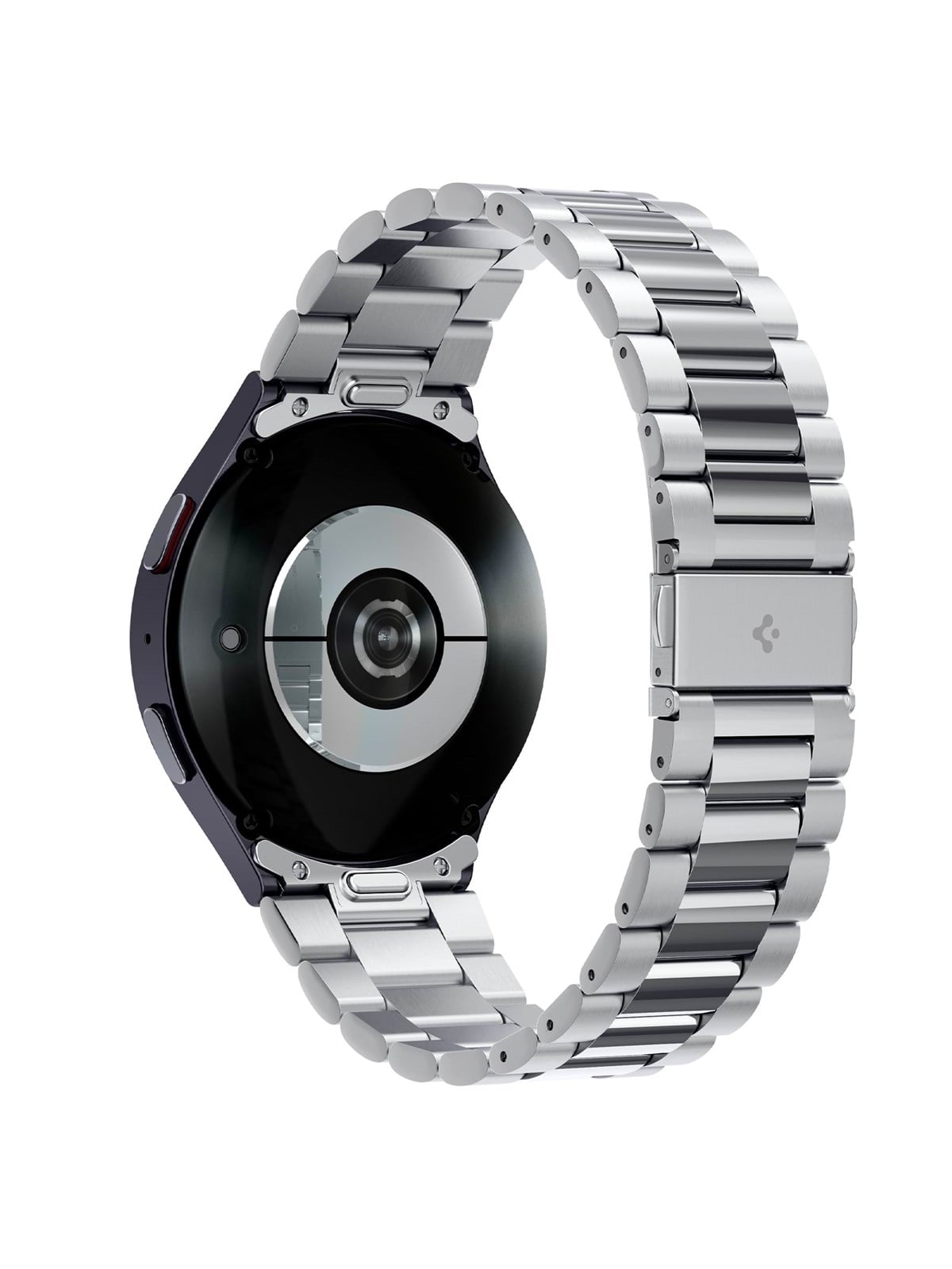 Spigen Modern Fit 316l - Silver - Samsung Galaxy Watch7 44/40mm - Smartwatch Accessories - Amp08341