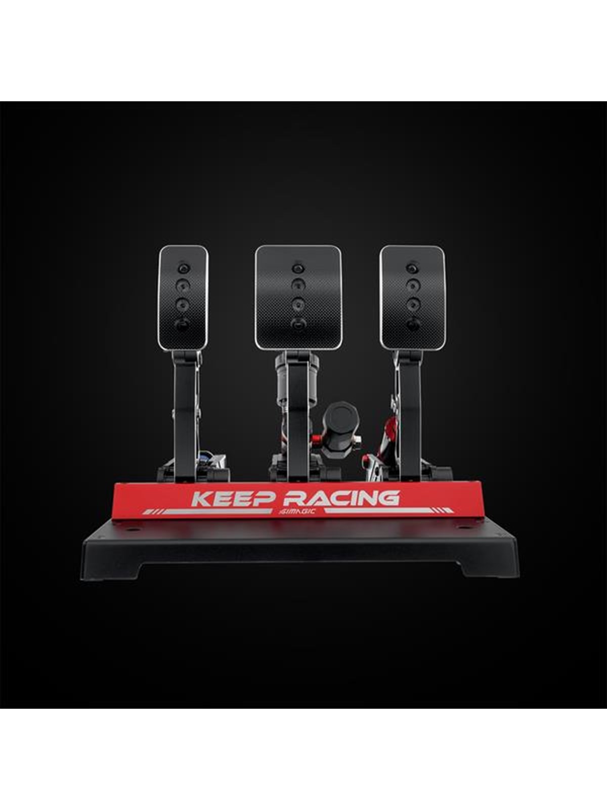 Simagic P1000-rs Modular Hydraulic Pedals - Wired Pedals - Gaming Zubehoer