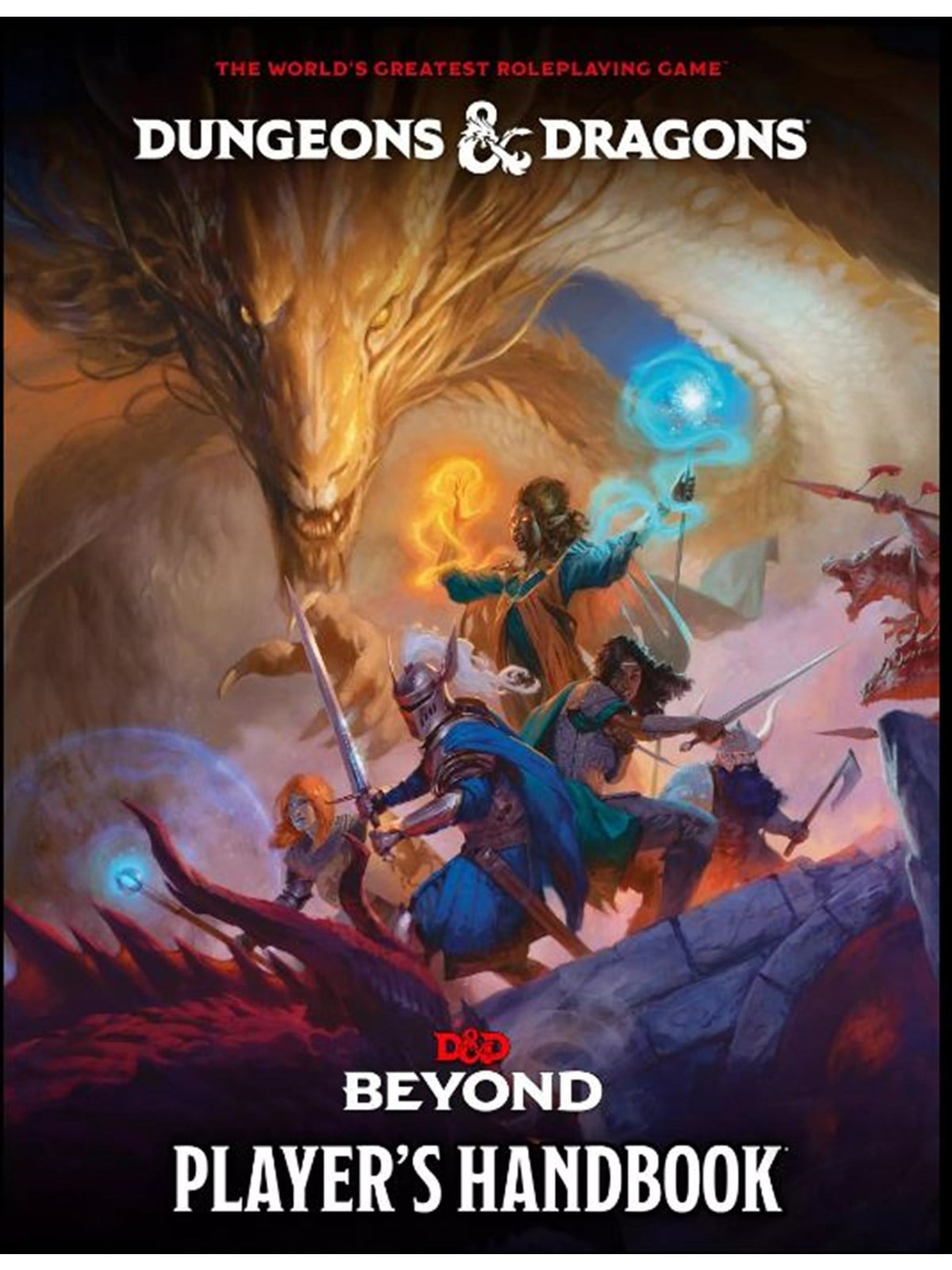 Dungeons & Dragons 2024 Player's Handbook - Brettspiele - Wtcd3709