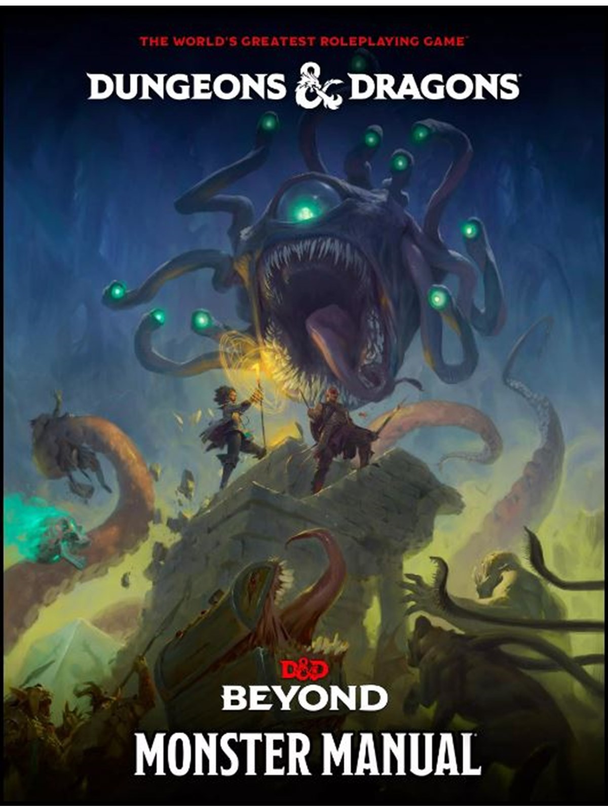 Dungeons & Dragons 2024 Monster Manual - Brettspiele - Wtcd3711