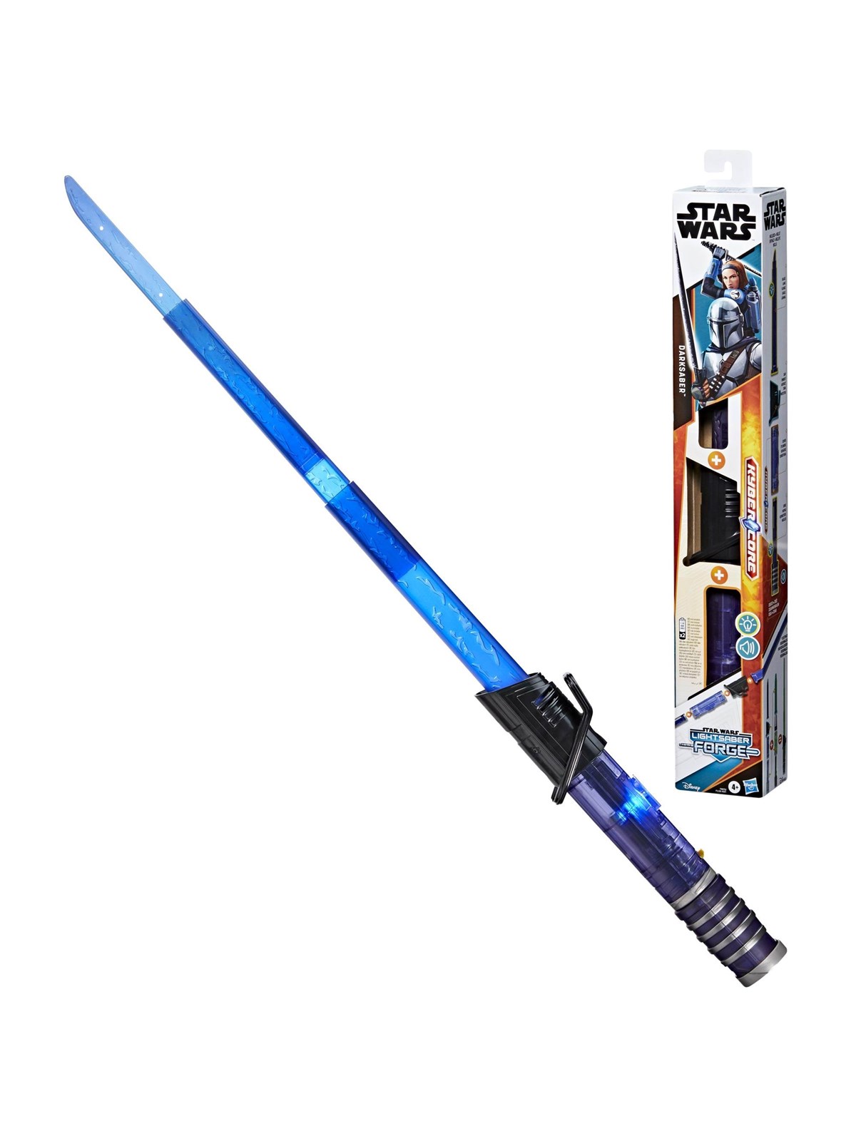 Star Wars Lightsaber Forge Kyber Core Darksaber - Spielzeugwaffen - F99705x0