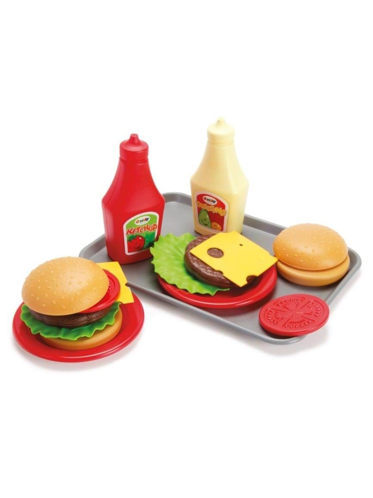 Dantoy Burger Set - Rollenspiele - 4670