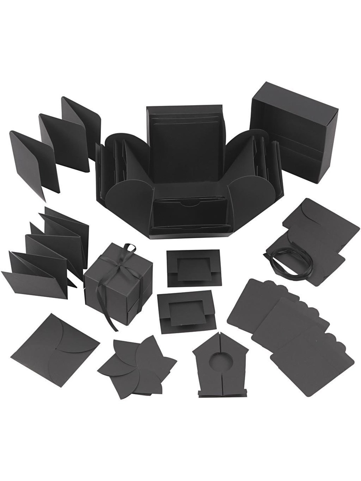 Creativ Company Explosion Box - Black (25378) - Kunst Handwerk Ausstattung