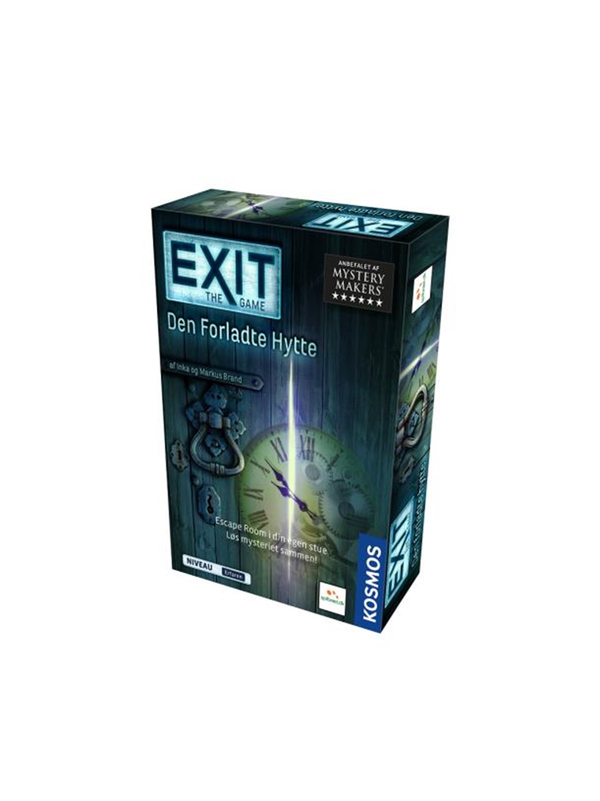 Spilbræt Exit 1: Den Forladte Hytte (DA) - Brettspiele - Lpfi117