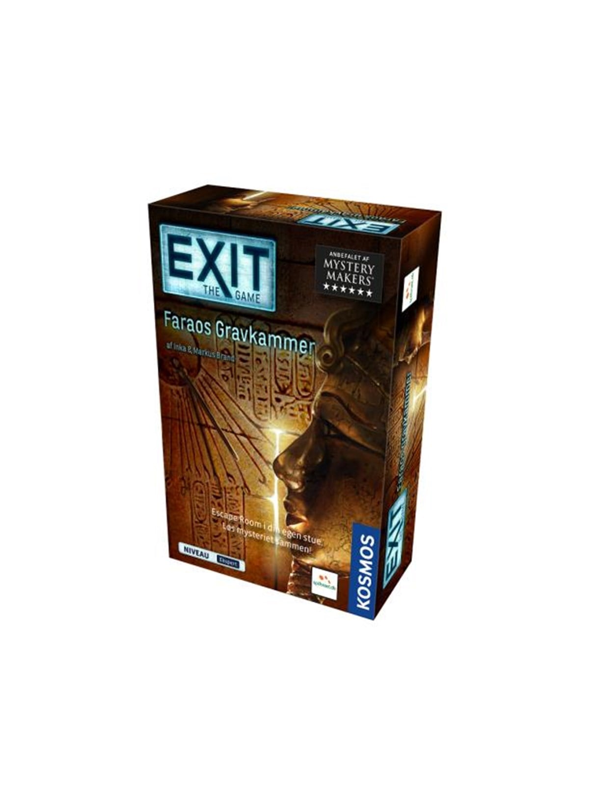 Spilbræt Exit 3: Faraos Gravkammer (DA) - Brettspiele - Lpfi118
