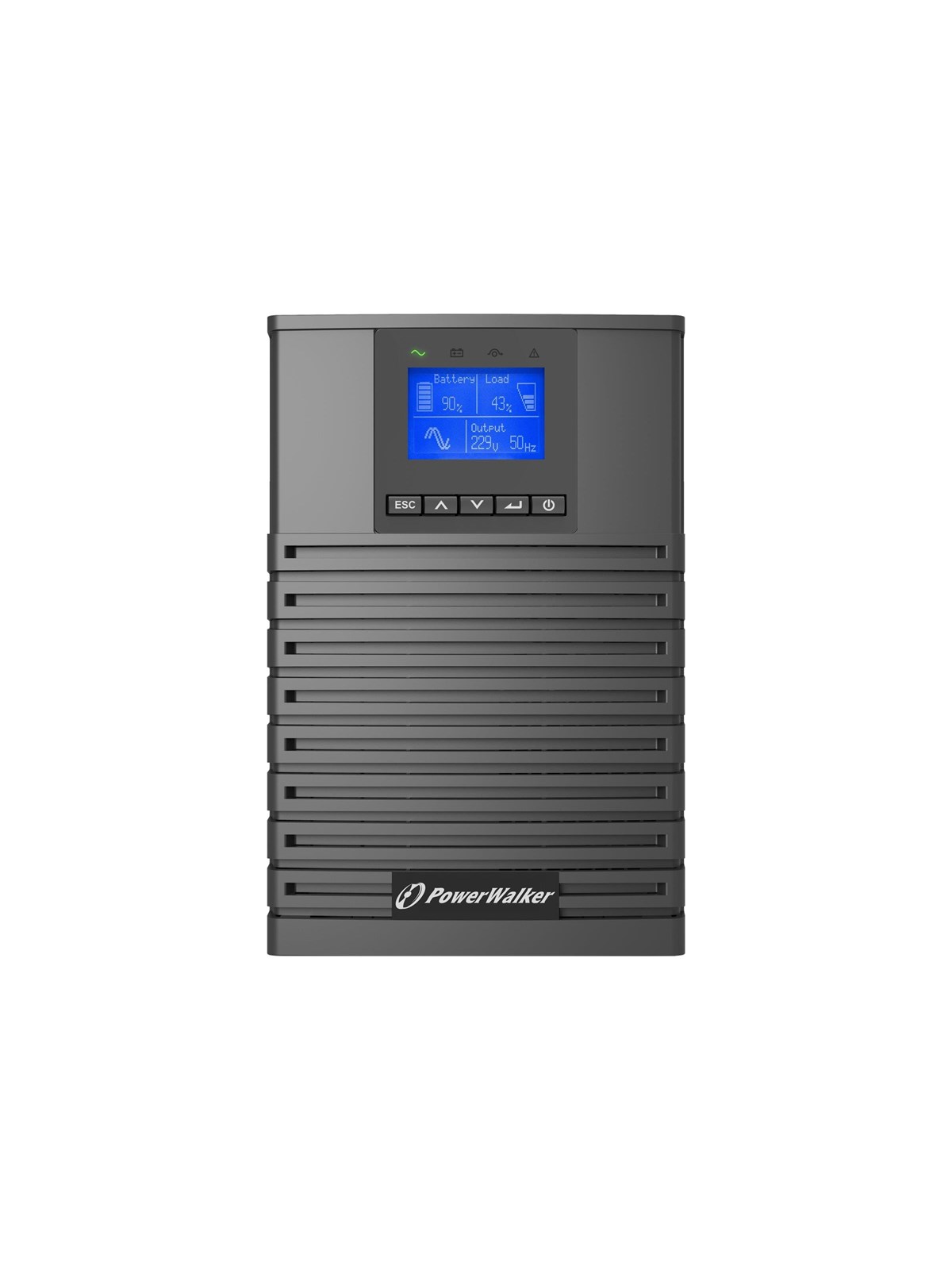 Bluewalker 10122193 - Powerwalker Vfi Ict Iot - 1500va/1500w - On-line Ups - Usvs