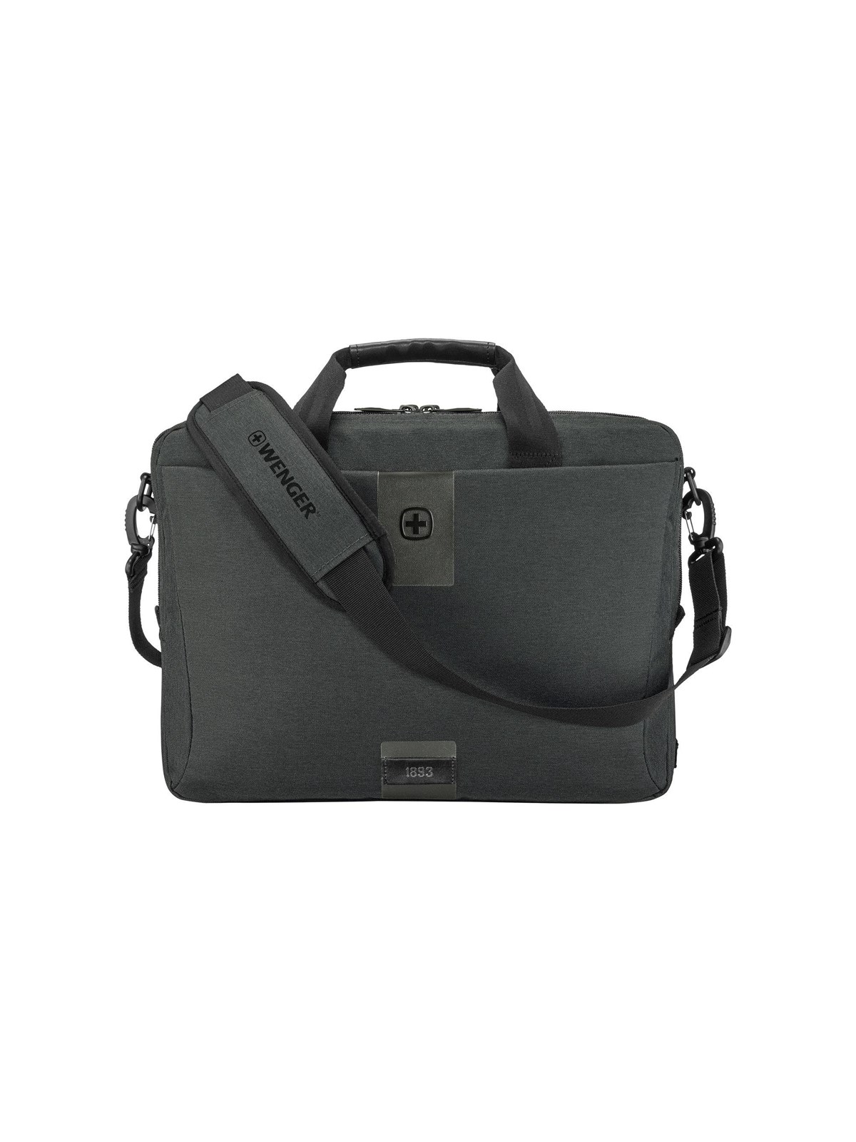 Wenger MX Eco Brief Laptop-tasche Für Laptop 16" | Schwarz - Taschen - 612263