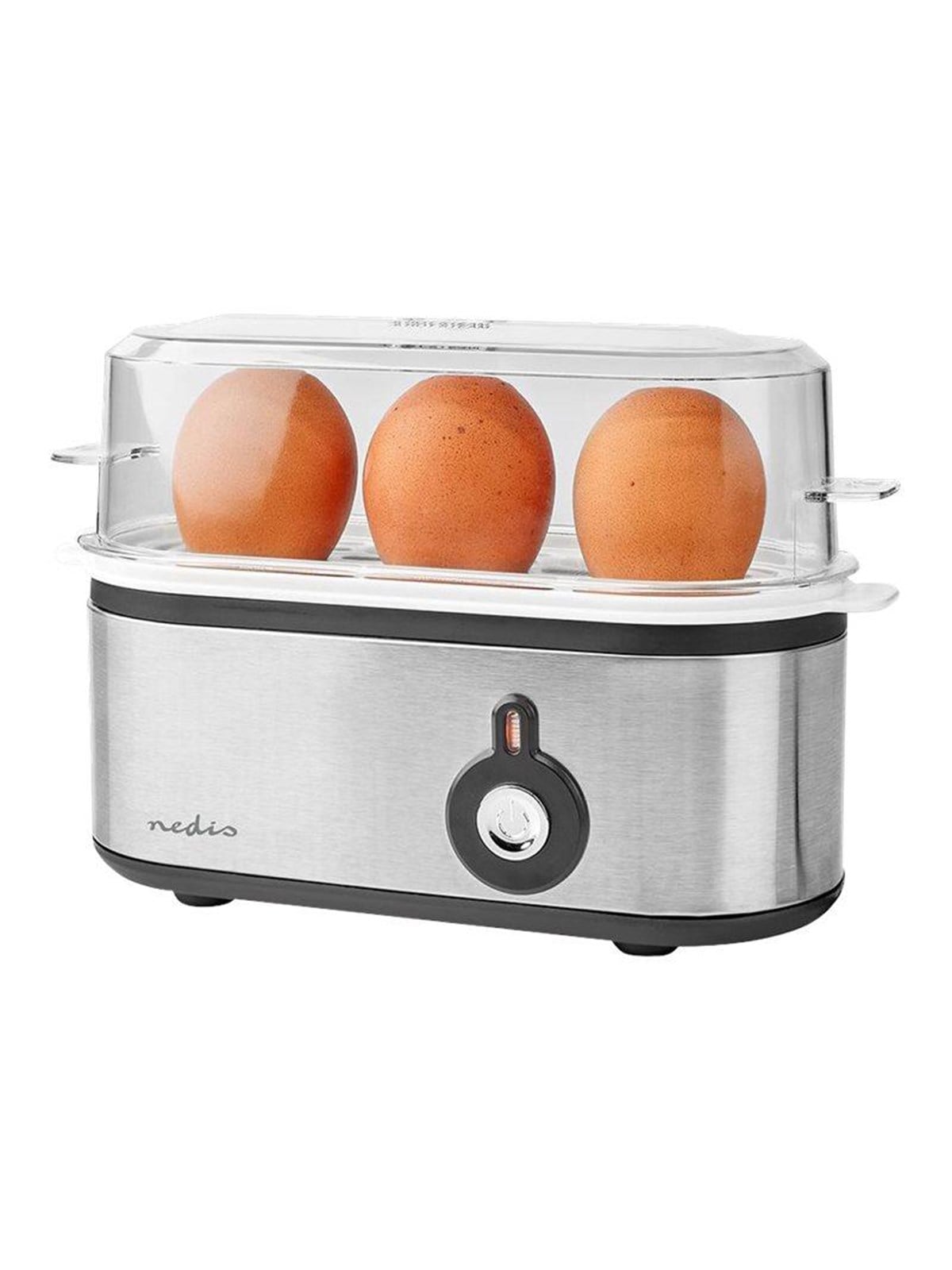 Nedis Eierkocher Kaeb120eal - Black/aluminum