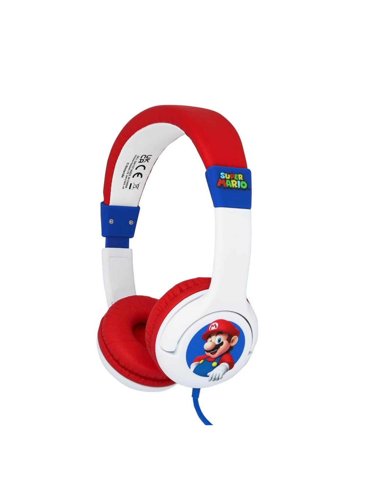 Kopfhörer - Otl - Junior Headphones - Super Mario White - Kopfhoerer/headsets - Sm1107