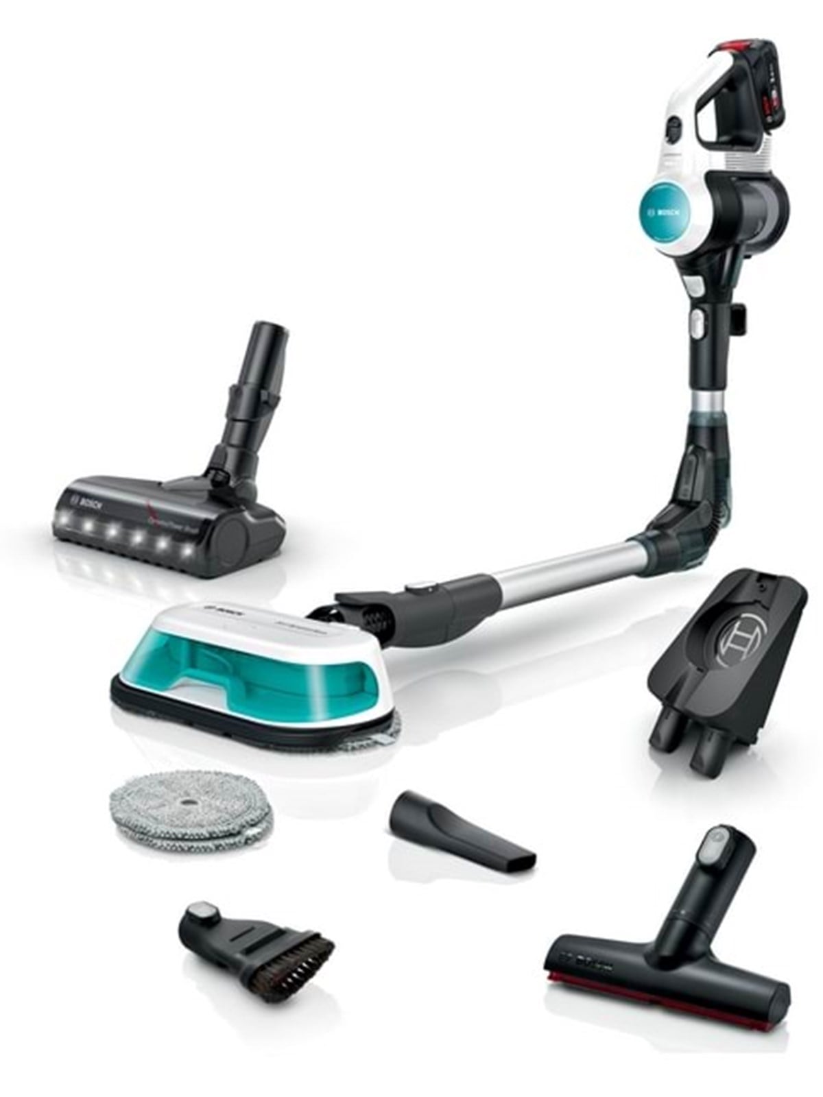 Bosch 2-in-1 Staubsauger Unlimited 7 Bcs71hyg1 - Handstaubsauger