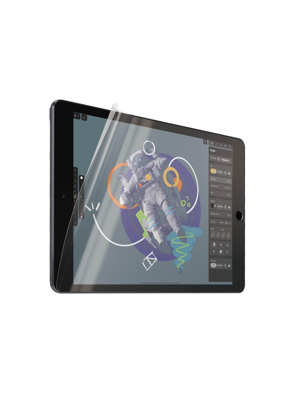 Panzerglass Graphicpaper Screen Protector Ipad 10.2" | Ultra-wide Fit - Tablets Anderes Zubehoer - Panzer2843