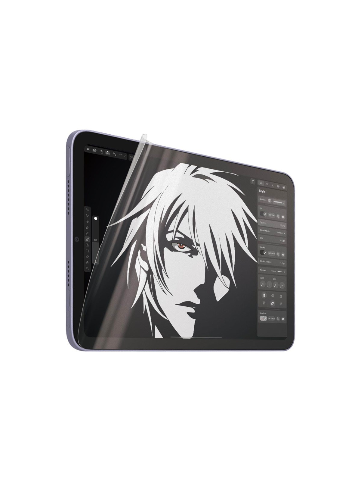 Panzerglass Graphicpaper Screen Protector Ipad Mini 8.3" | Ultra-wide Fit - Tablets Anderes Zubehoer - Panzer2844