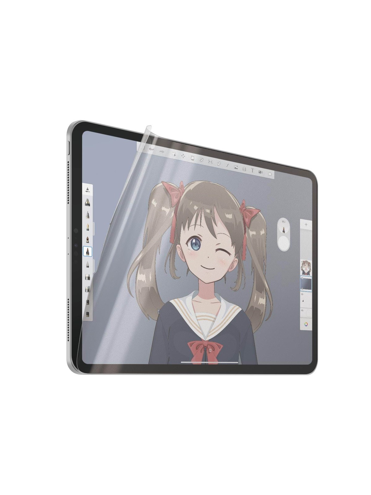 Panzerglass Graphicpaper Screen Protector Ipad Pro 11" 2018-2022 | Ipad Air 10.9" 2020-2022 | Ultra-wide Fit - Tablets Anderes Zubehoer - Panzer2848