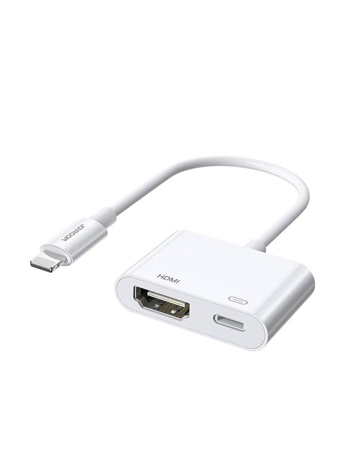 Joyroom Adapter Lightning - Hdmi S-h141 (White) - Andere Kabel