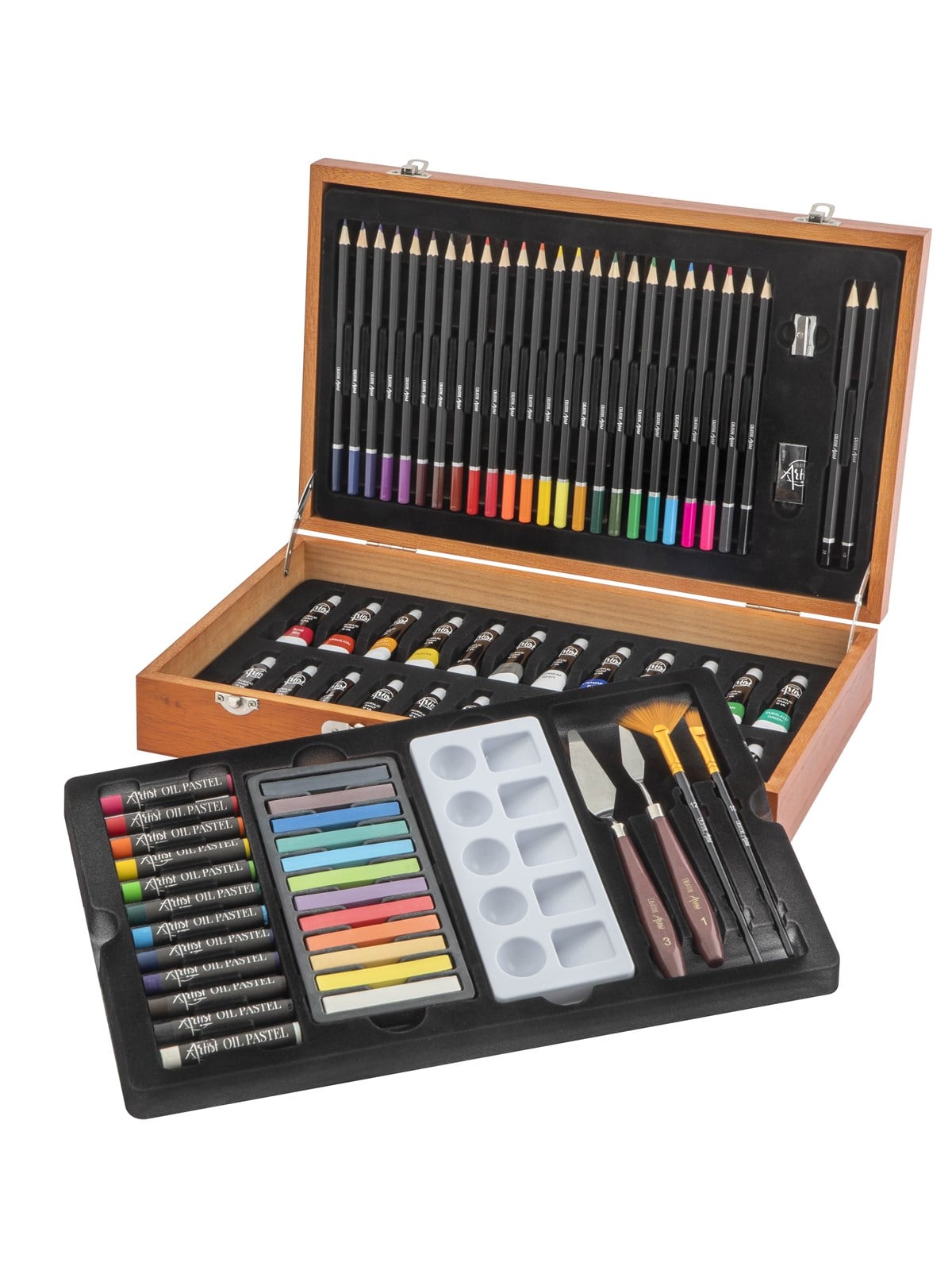 Nassau Mixed Media Art Set - 82 Pcs - Kunst Handwerk Ausstattung - Ar9026/a