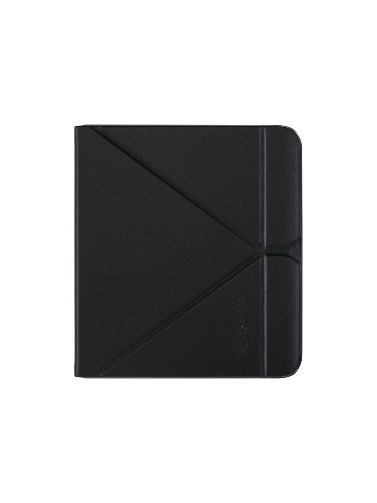 Kobo Libra Colour - Black Sleepcover Case - Tablets Cover Case - N428-ac-bk-e-pu