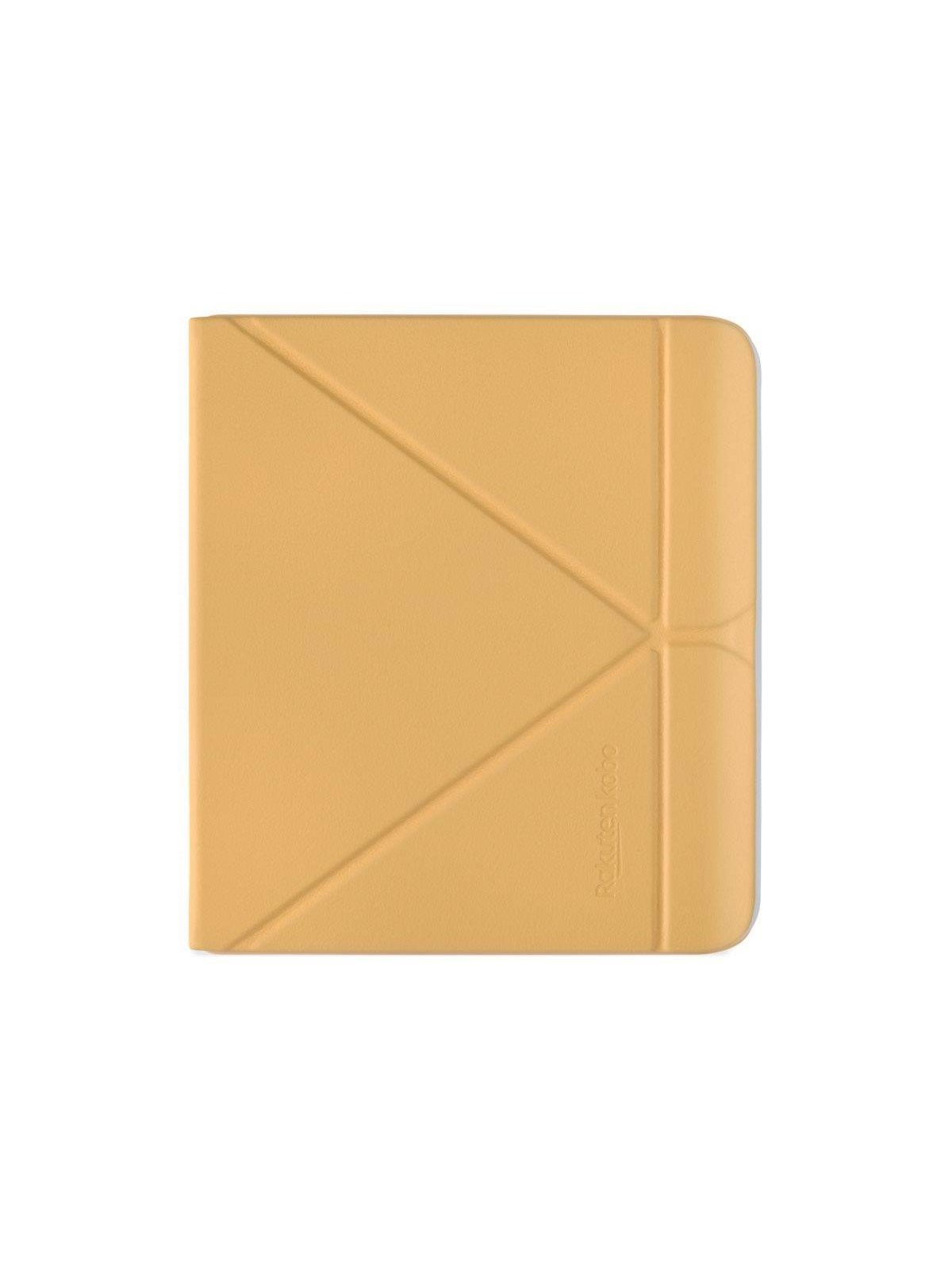 Kobo Libra Colour - Butter Yellow Sleepcover Case - Tablets Cover Case - N428-ac-yl-e-pu