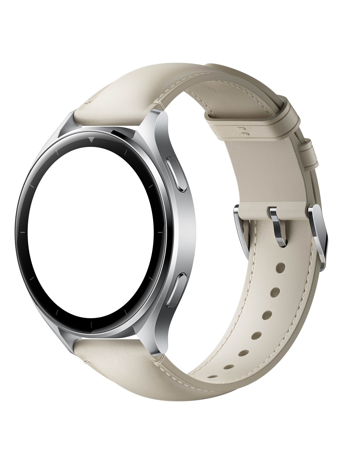 Xiaomi Watch White Leather Strap - Smartwatch Accessories - Bhr8038gl