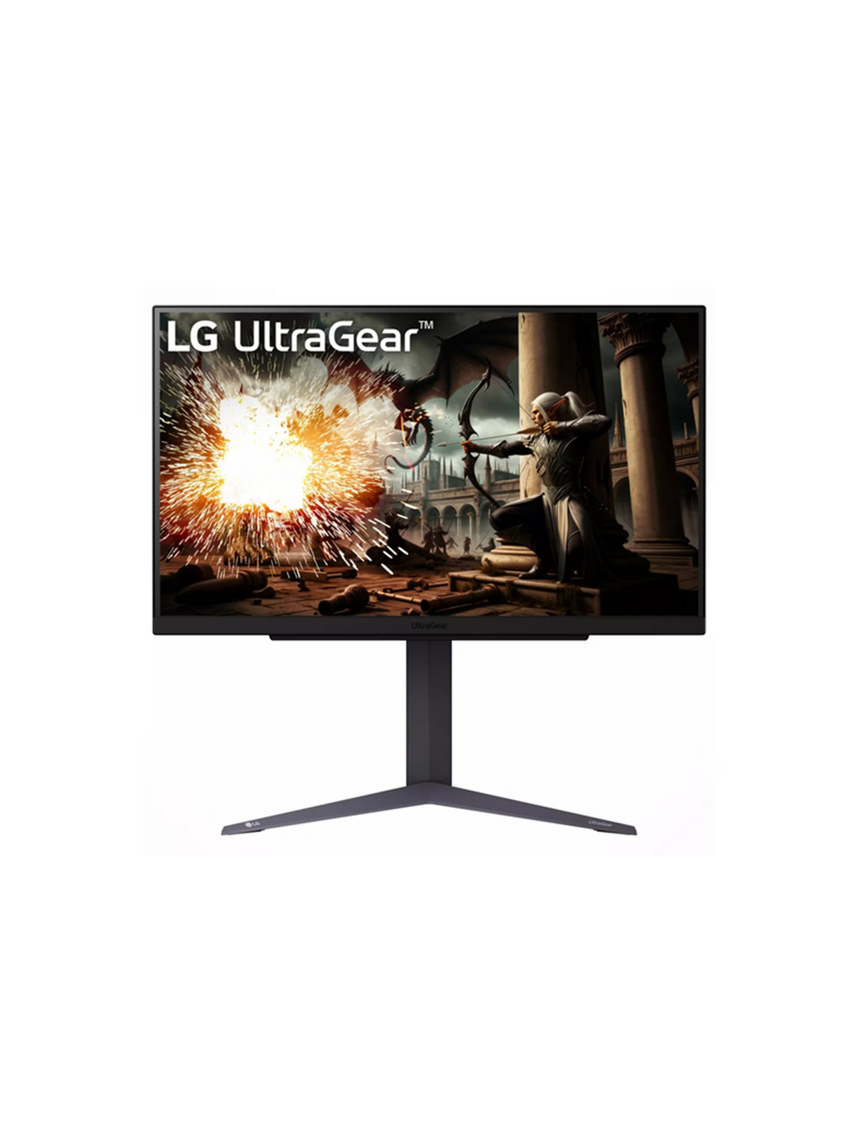 27" LG Ultragear 27gs75q-b - 2560x1440 (Qhd) - 200hz - Ips - Bildschirm