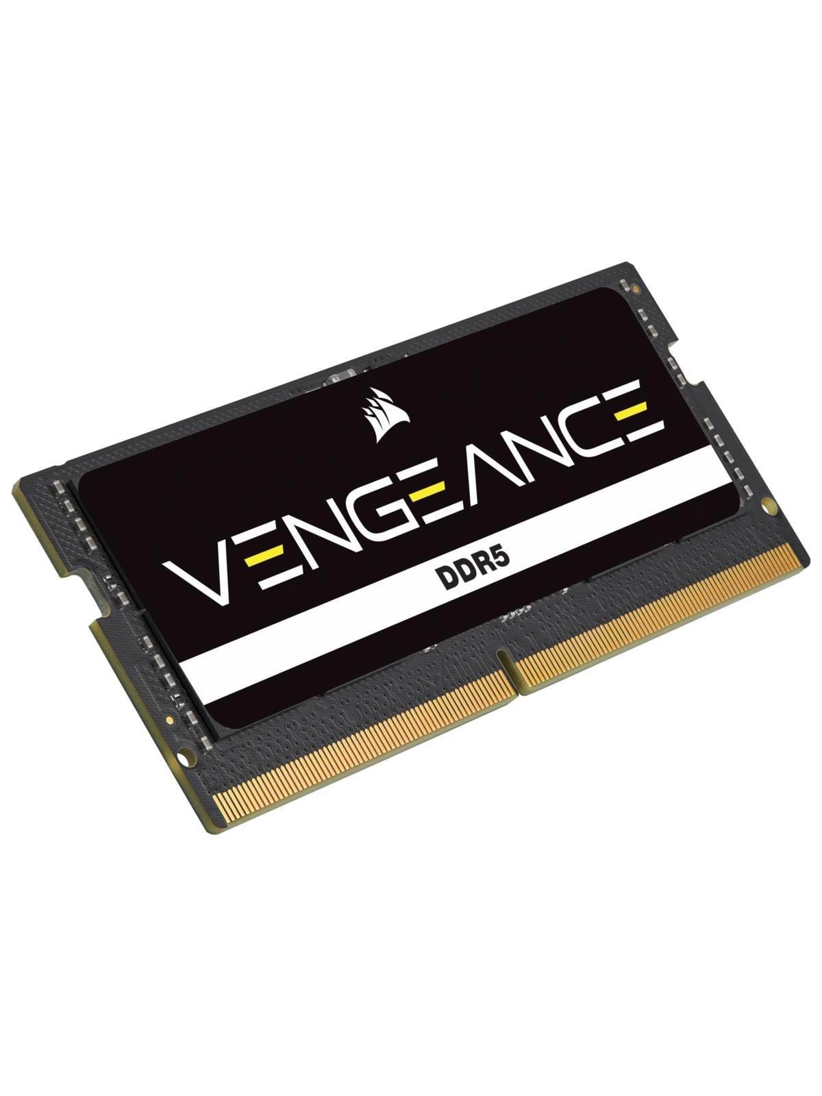 Corsair Vengeance Sodimm Ddr5-5600 - 16gb - Cl48 - Single Channel (1 Pcs) - Intel Xmp - Schwarz - Ram - Cmsx16gx5m1a5600c48