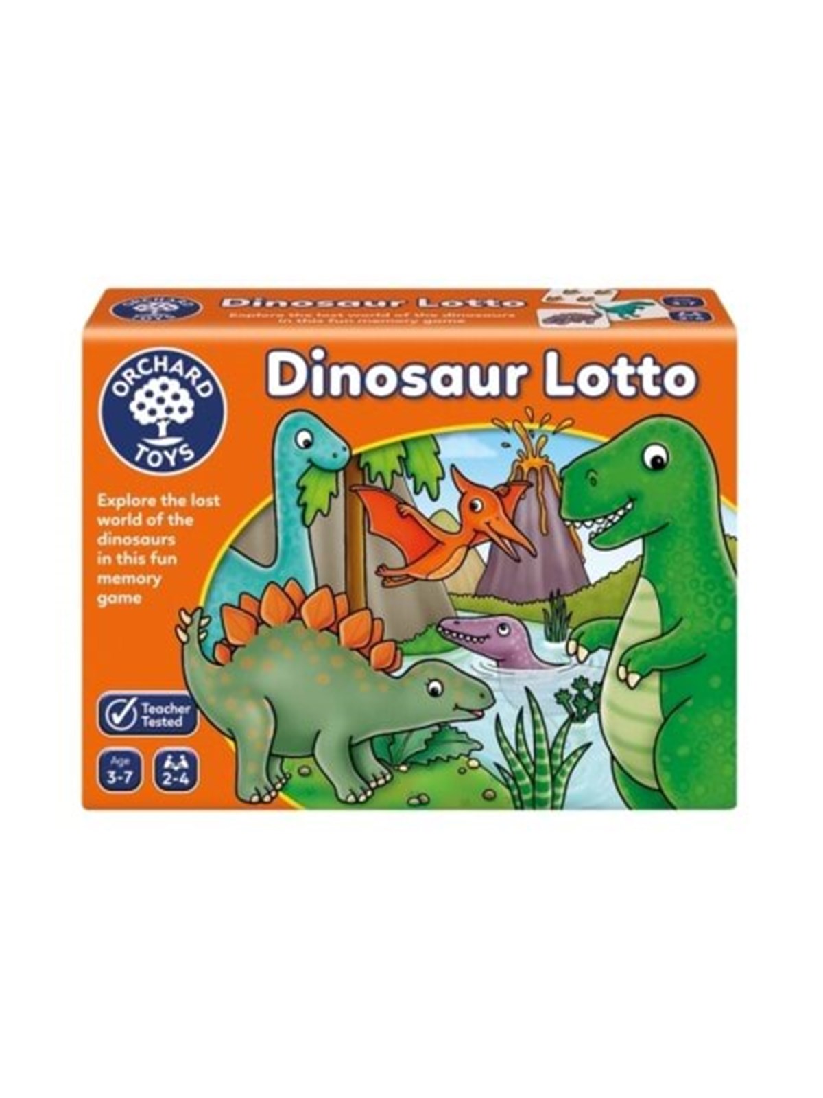 Orchard Dinosaur Lotto - Brettspiele - 600036