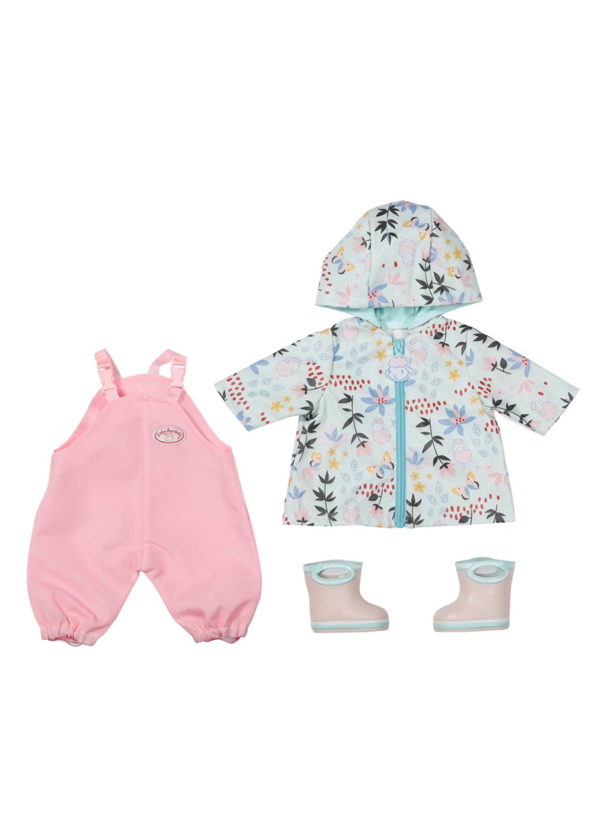 Baby Annabell Deluxe Rain Set - Dolls Accessories - 706718