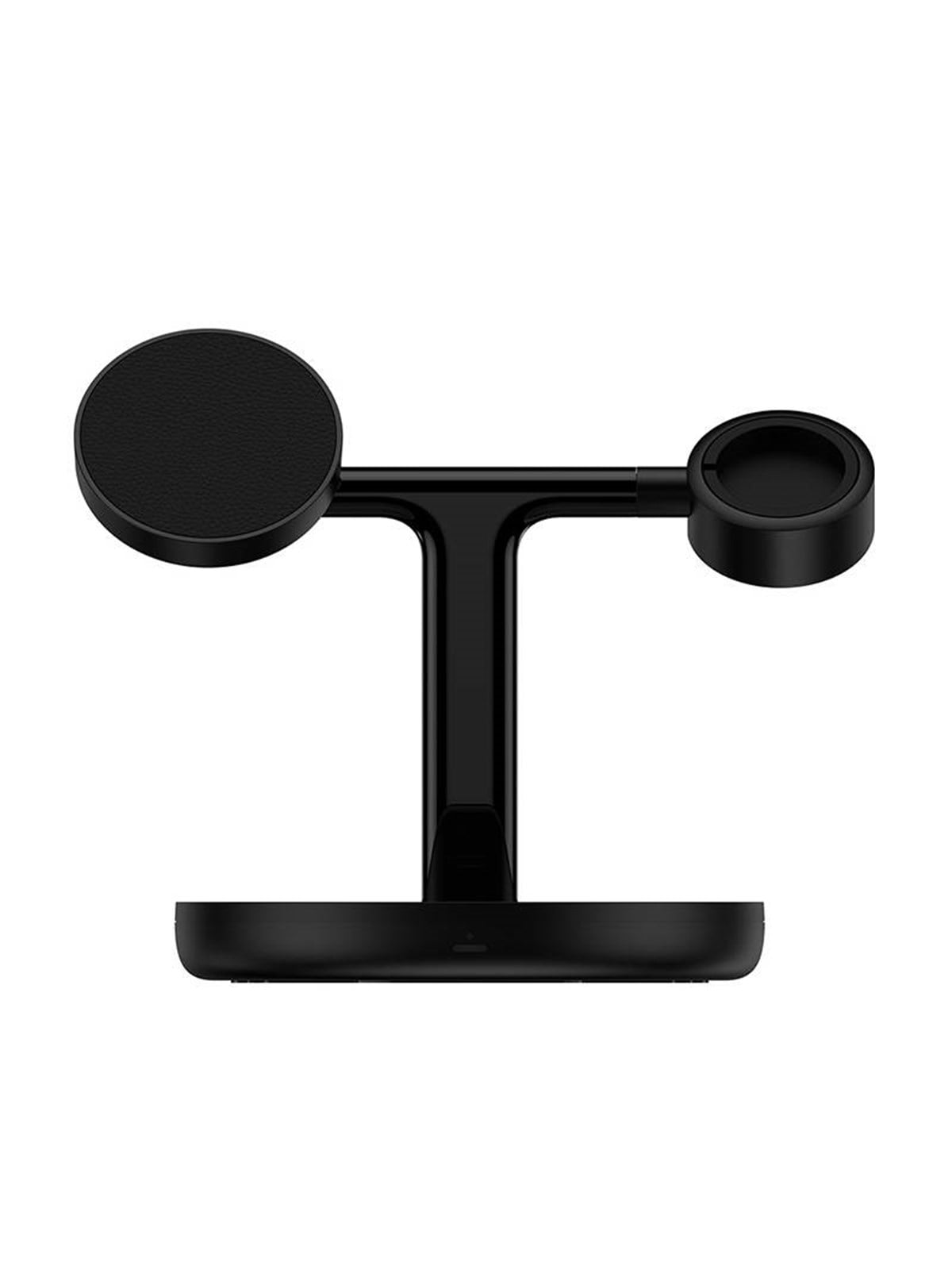 Baseus Magnetic Charging Bracket Swan 3 in 1 20w (Black) - Handys Adapter Und Ladegeraete - Wxte000101