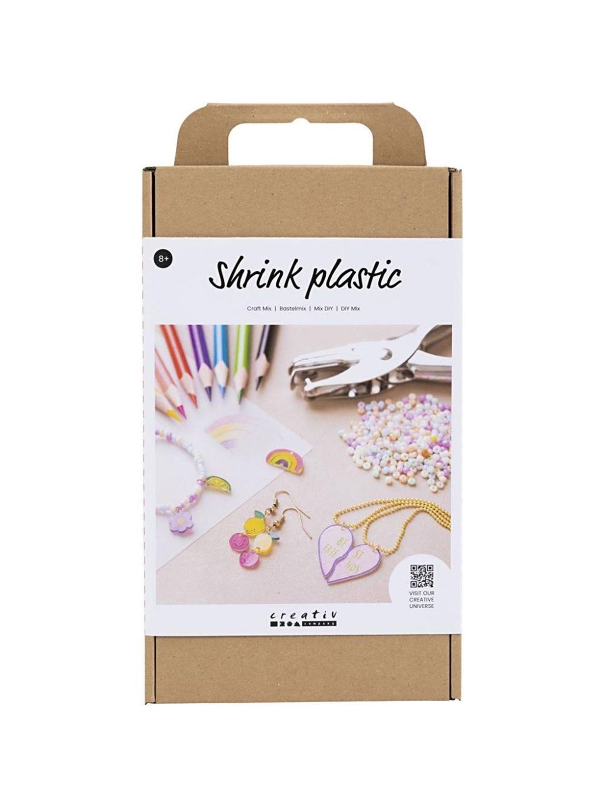 Creativ Company Diy Mix - Shrink Plastic - Jewellery - Kreativ Spiele - 977542