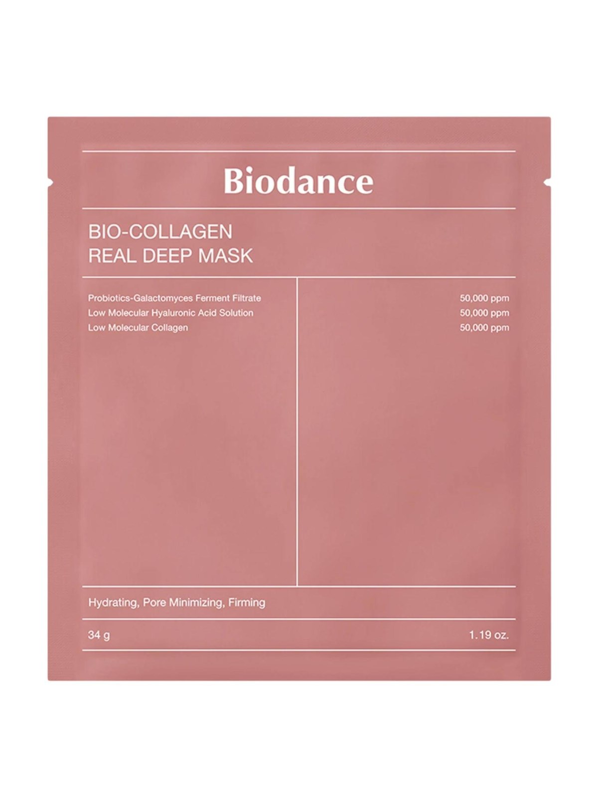 Biodance Bio-collagen Real Deep Mask 4 Pcs - Gesichtspflege - 8809937361060