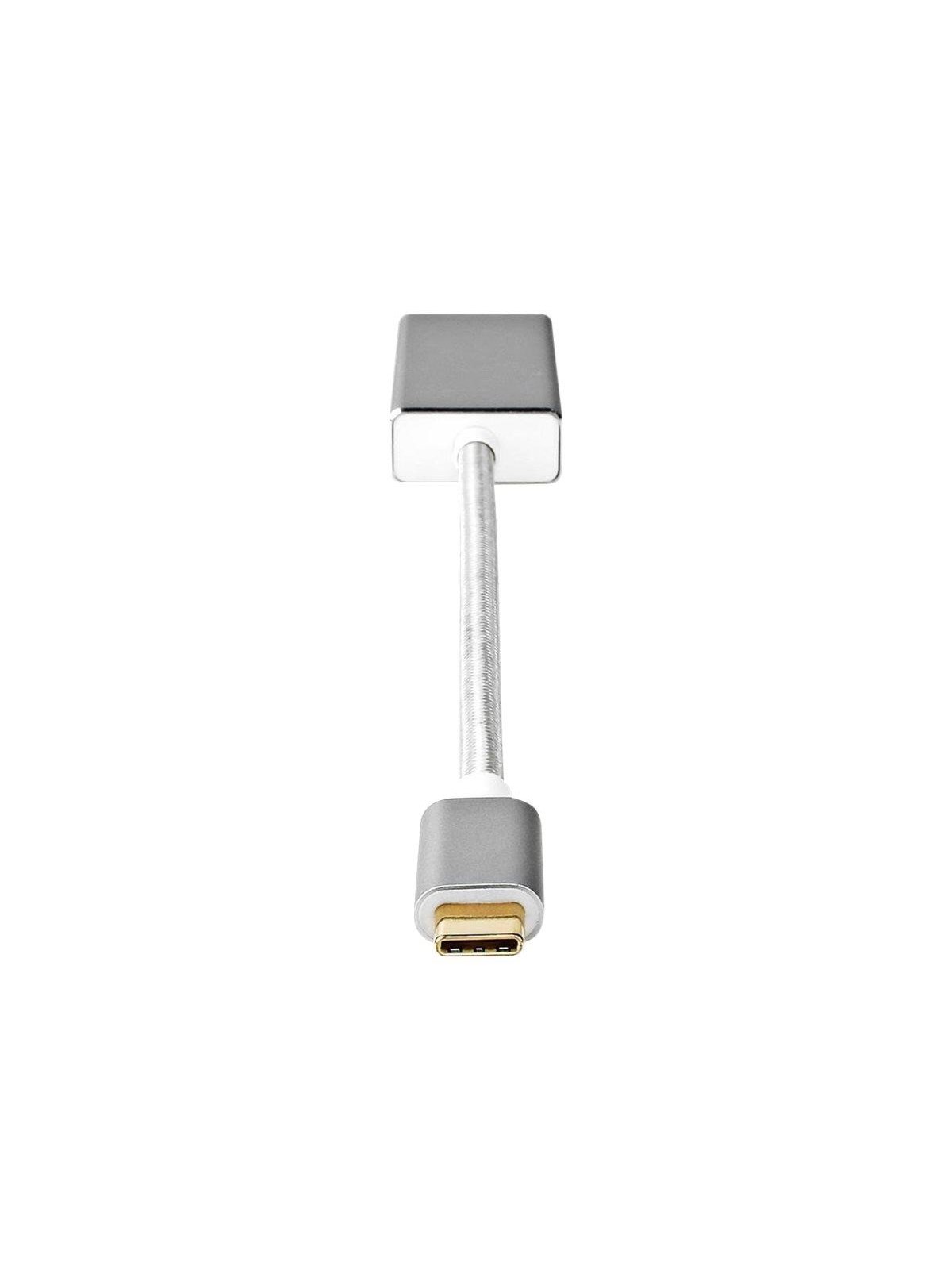 Nedis Fabritallic - Usb / Displayport Adapter - Usb-c to Mini Displayport - 20 cm - Display Kabel - Cctb64550al02