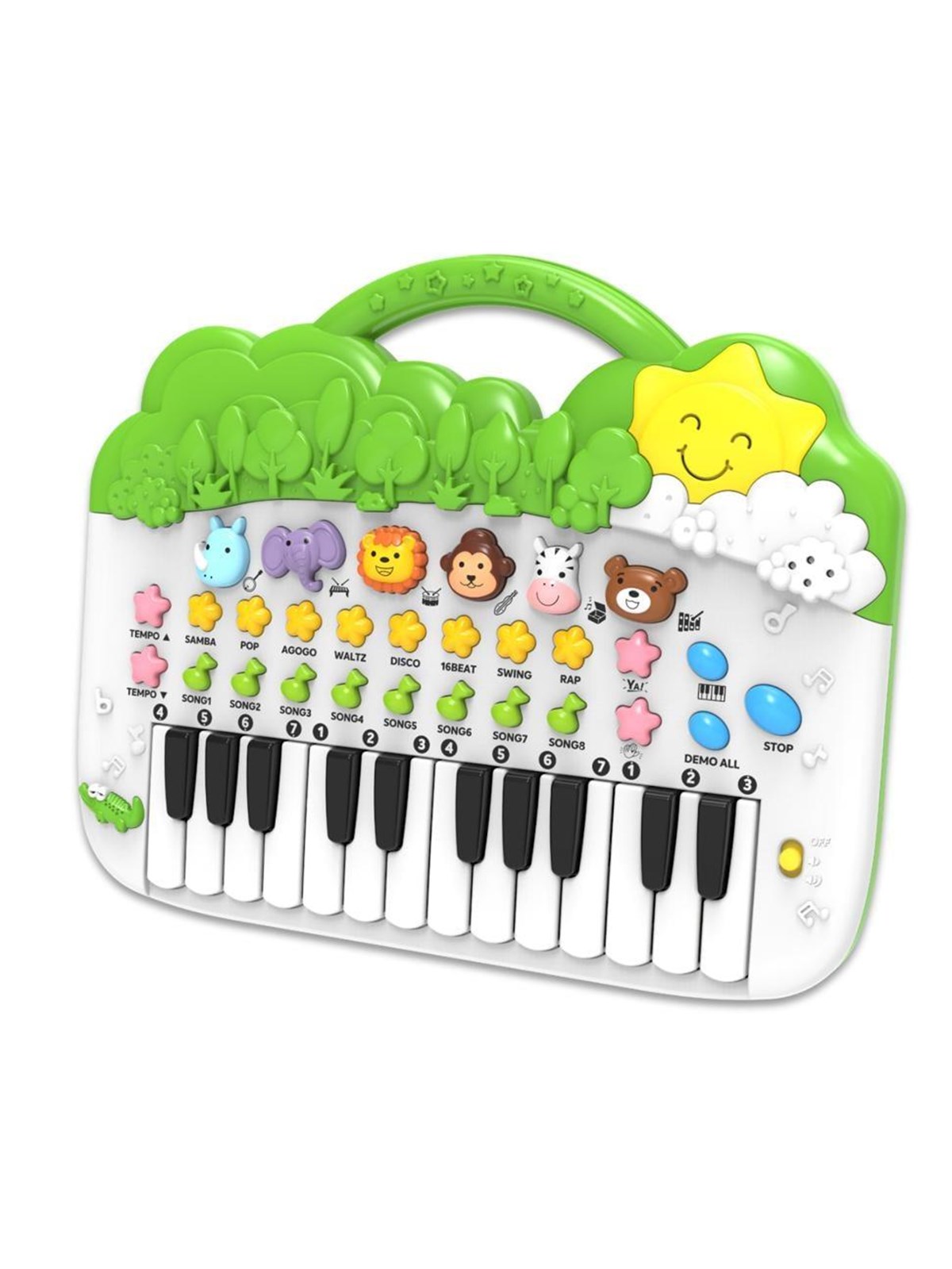 Happy Baby - Animal Keyboard - Baby Spielzeug - 502196