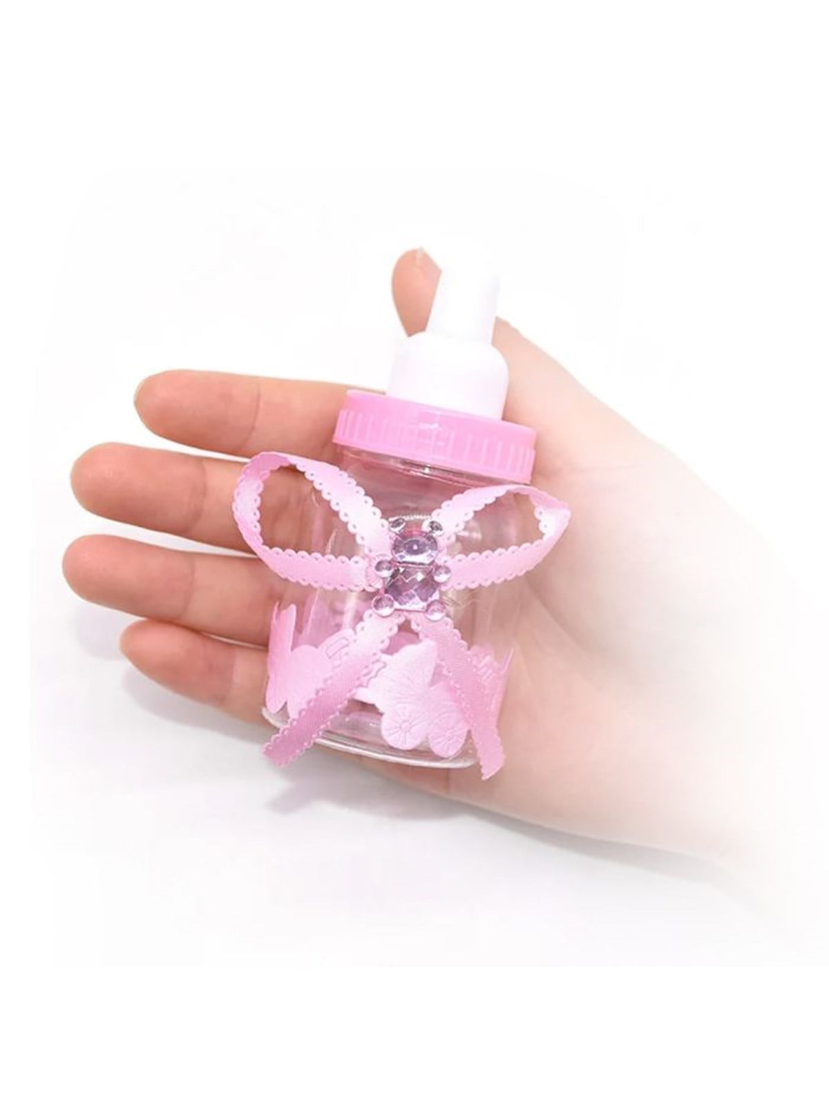 Mikamax Baby Bottle Pink - 30pcs - Gadget - 05146.PK