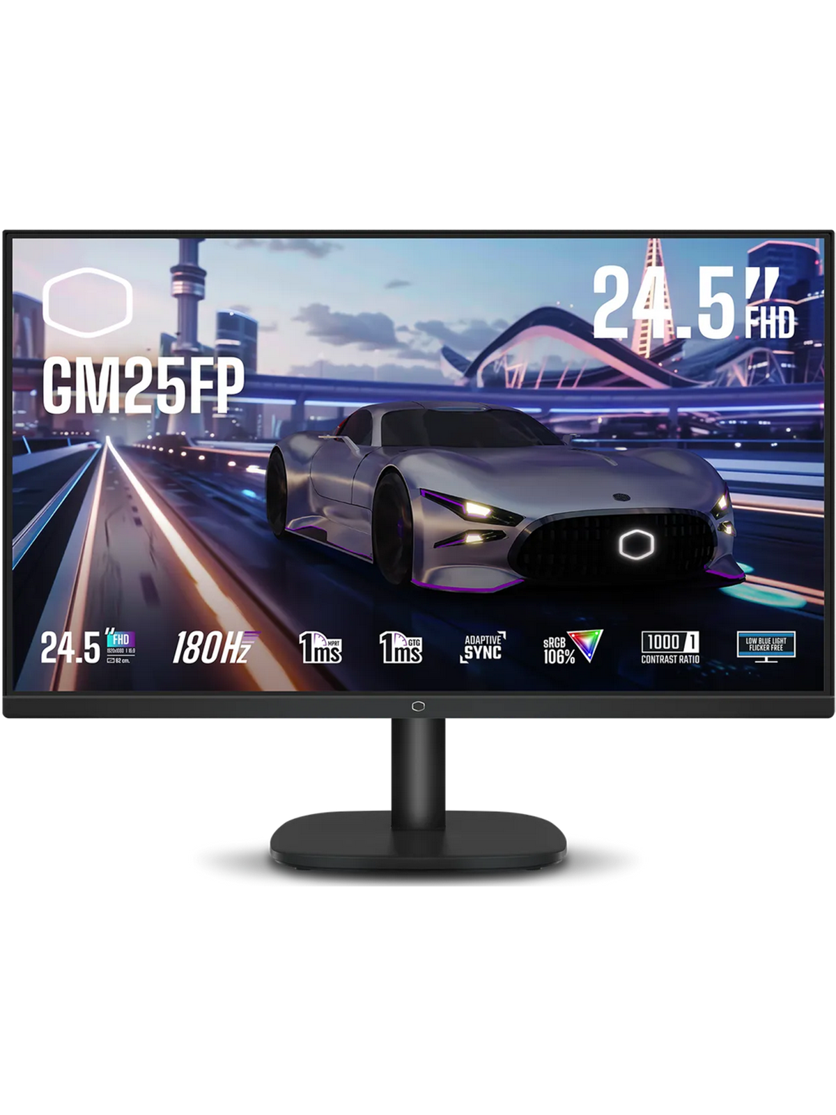 24,5" Cooler Master Gm25fp - 1920x1080 - 180hz - Ips - Bildschirm - Cmi-gm25fp-ek