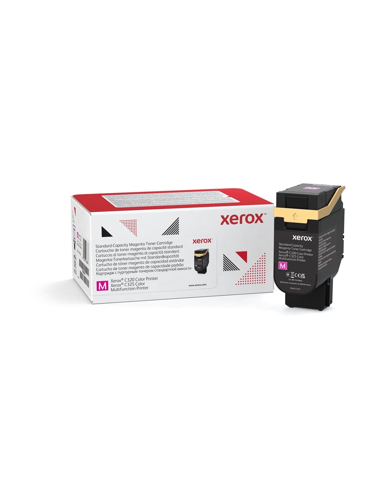 Xerox Toner Cartridge - Magenta | Original | 1.800 Pages | For C325 - Druckerzubehoer Tinte Toner - 006r04821