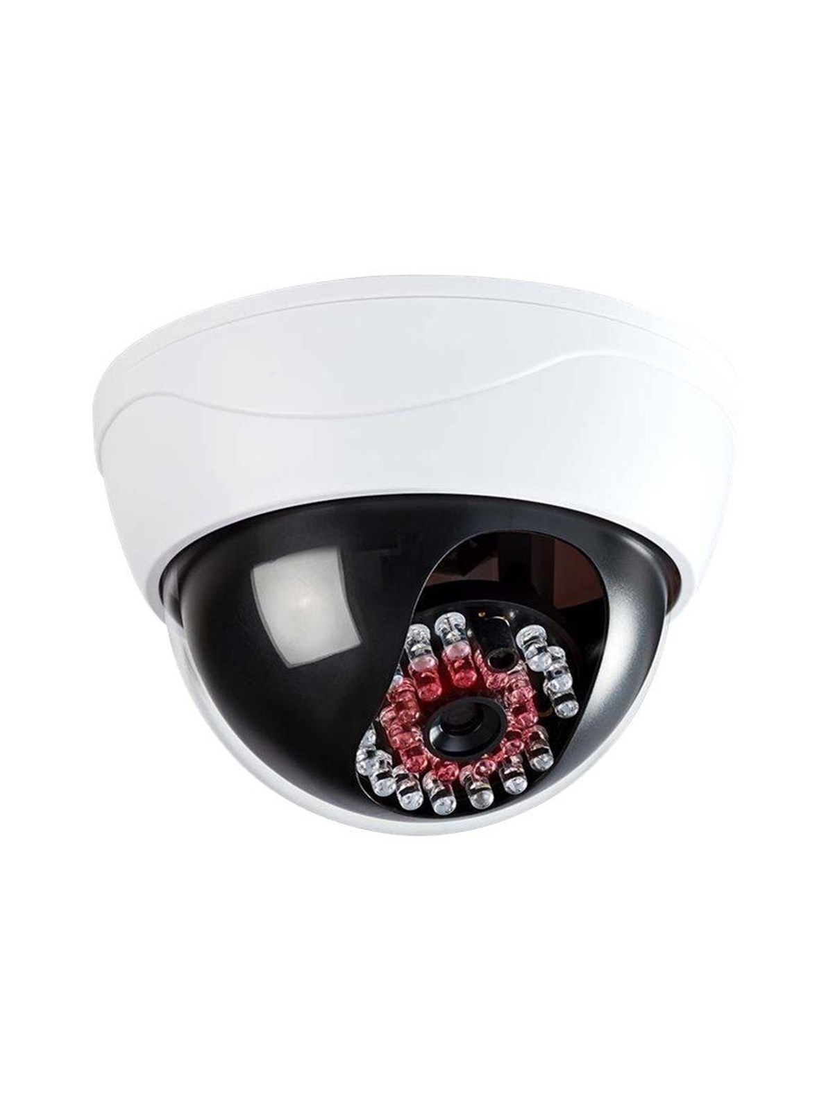Nedis Dummy Security Camera - Imitation Security Camera - Kabelkanal Kabelschlauch - Dumcd20wt