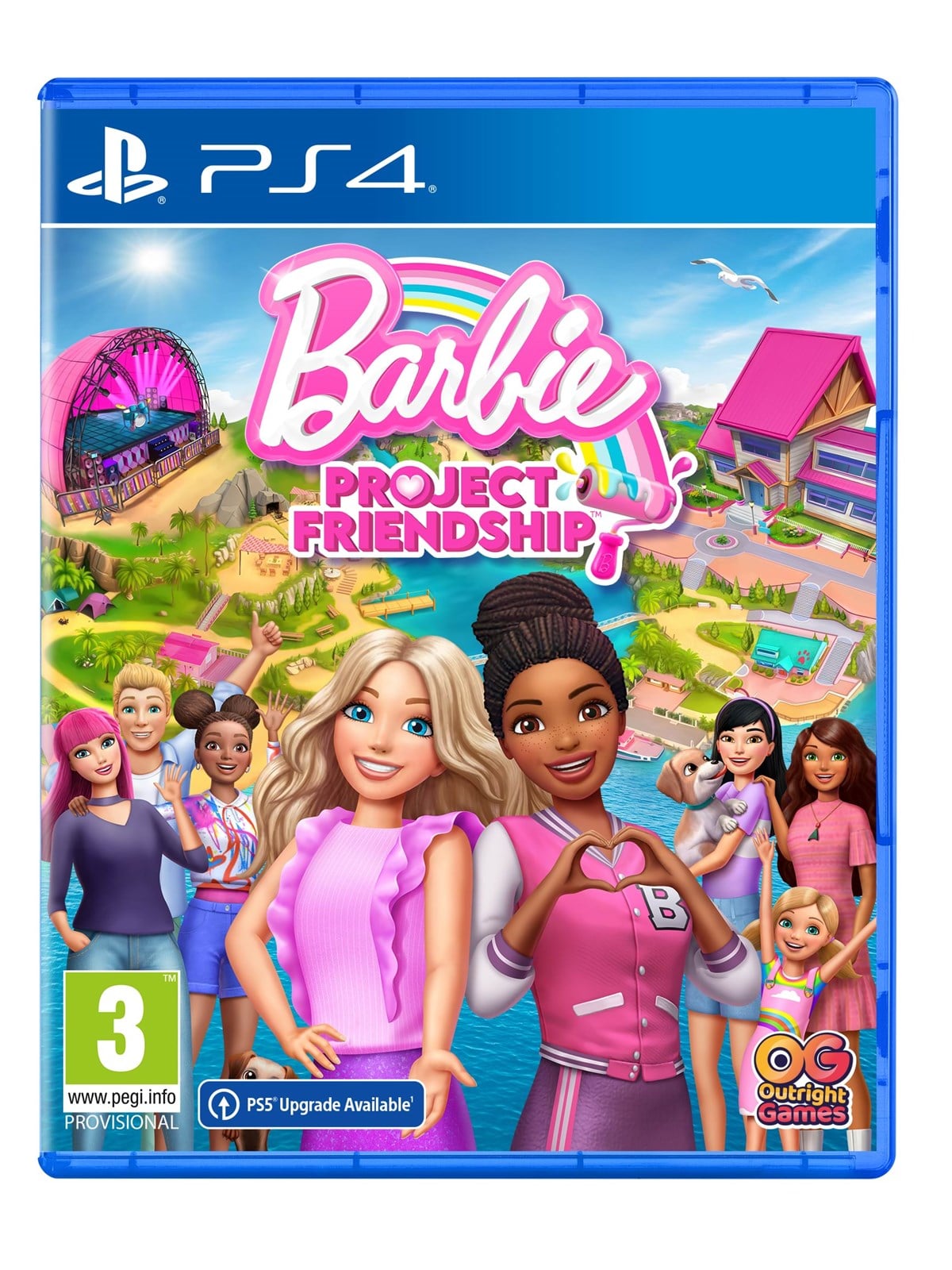 Barbie Project Friendship - Sony Playstation 4 - Abenteuer - Pegi 3 - Spiele - 5061005354685