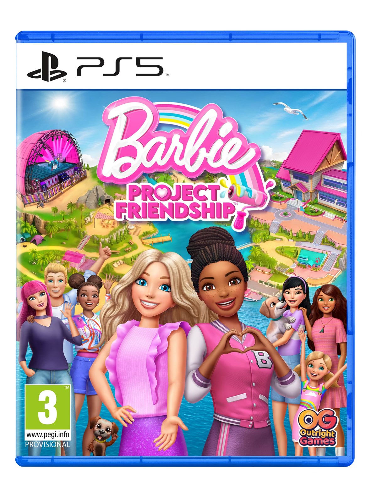 Barbie Project Friendship - Sony Playstation 5 - Abenteuer - Pegi 3 - Spiele - 5061005354784